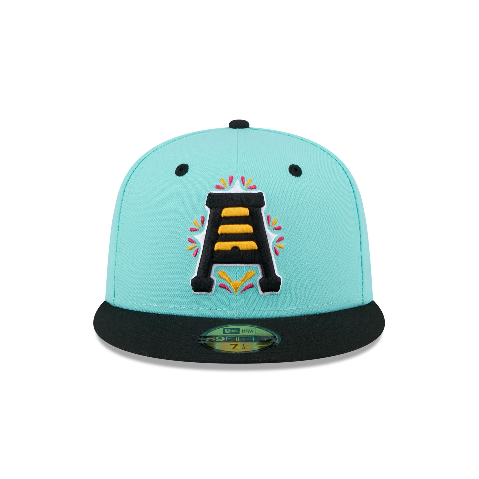 Salt Lake Bees Copa de la Diversi??n 59FIFTY Fitted Hat - Image 2