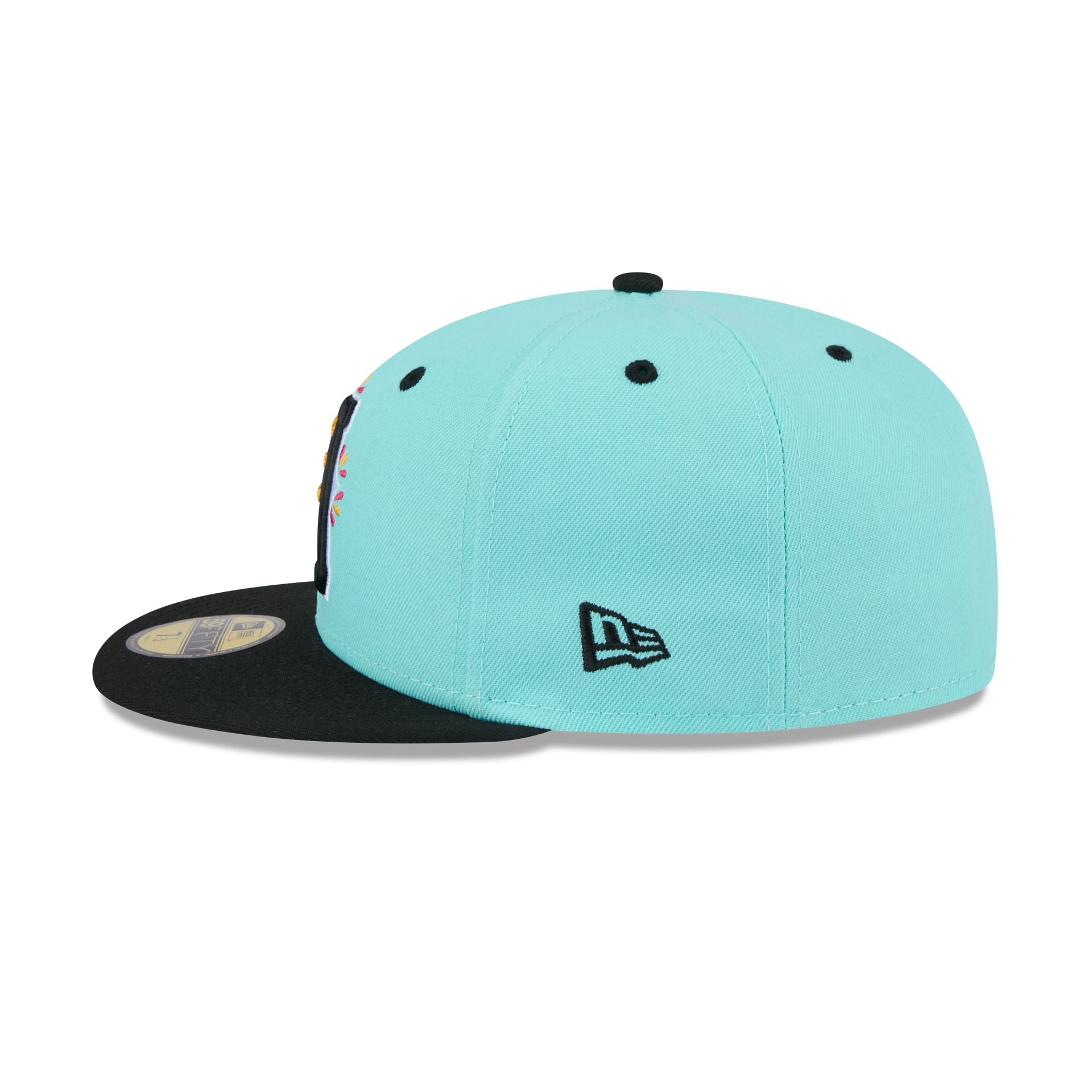Salt Lake Bees Copa de la Diversi??n 59FIFTY Fitted Hat - Image 4