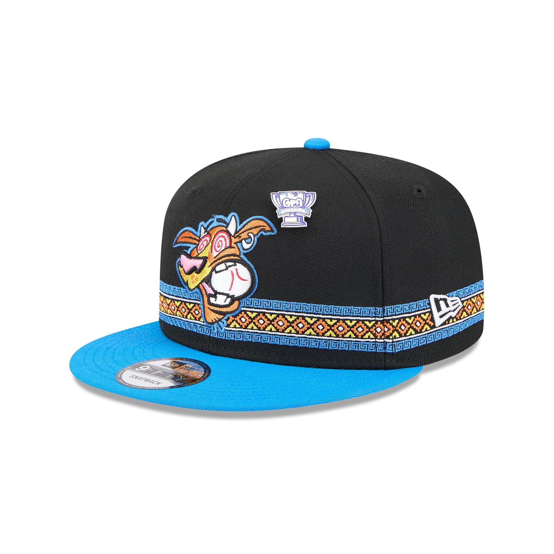 Rocket City Trash Pandas Copa de la Diversi??n 9FIFTY Snapback Hat