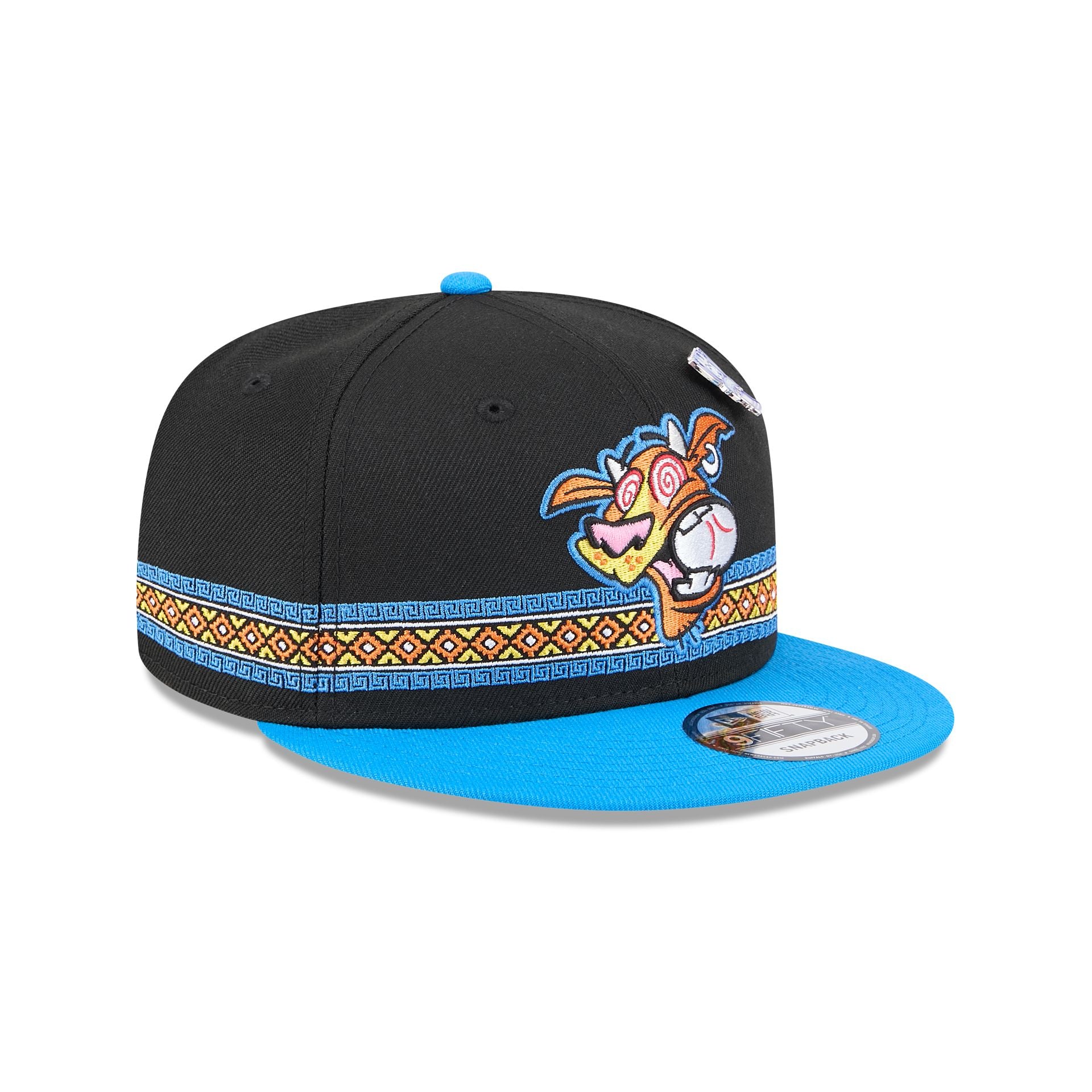Rocket City Trash Pandas Copa de la Diversi??n 9FIFTY Snapback Hat - Image 3