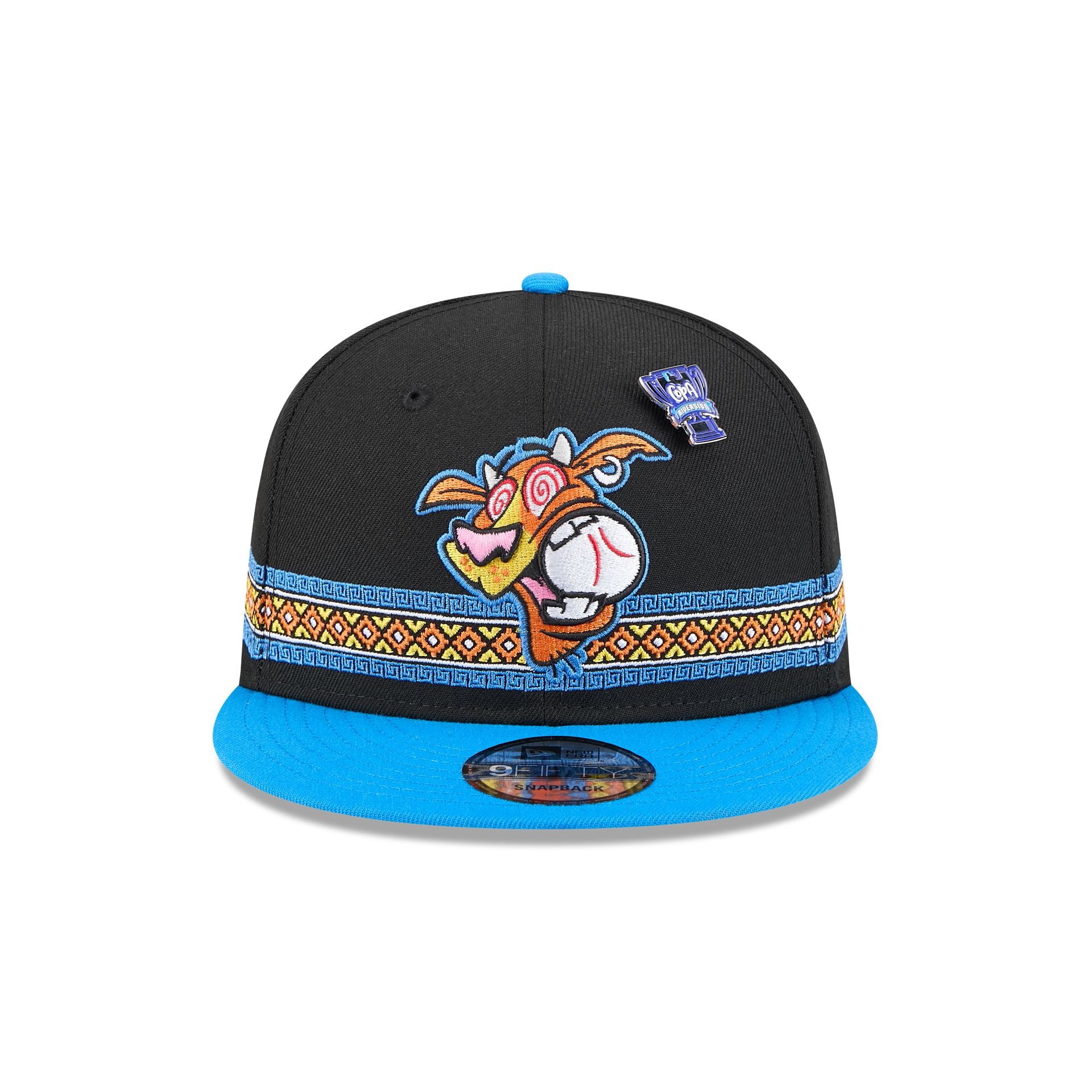 Rocket City Trash Pandas Copa de la Diversi??n 9FIFTY Snapback Hat - Image 2