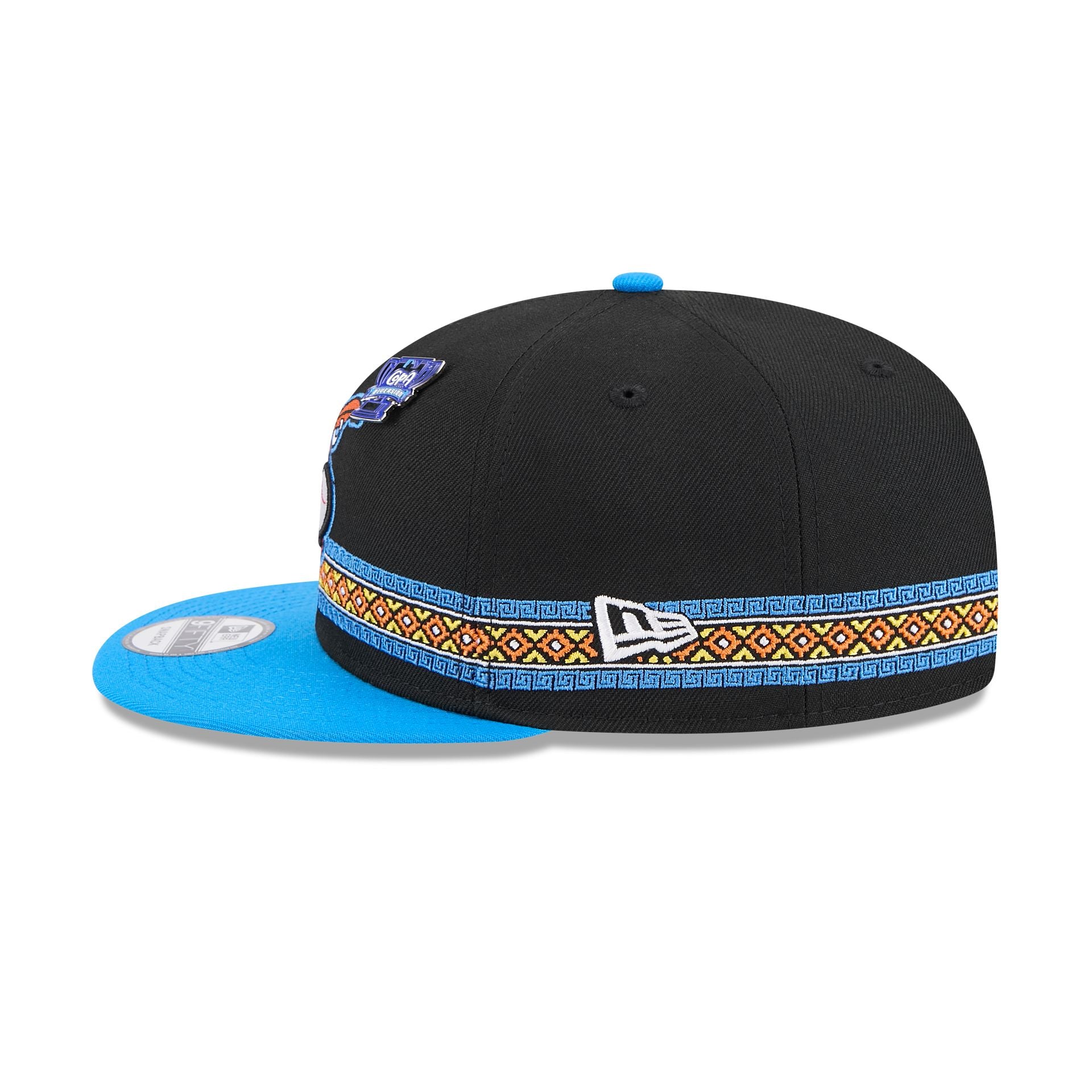 Rocket City Trash Pandas Copa de la Diversi??n 9FIFTY Snapback Hat - Image 4