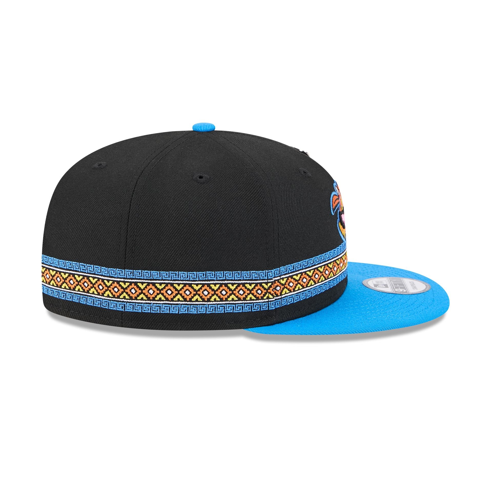 Rocket City Trash Pandas Copa de la Diversi??n 9FIFTY Snapback Hat - Image 5