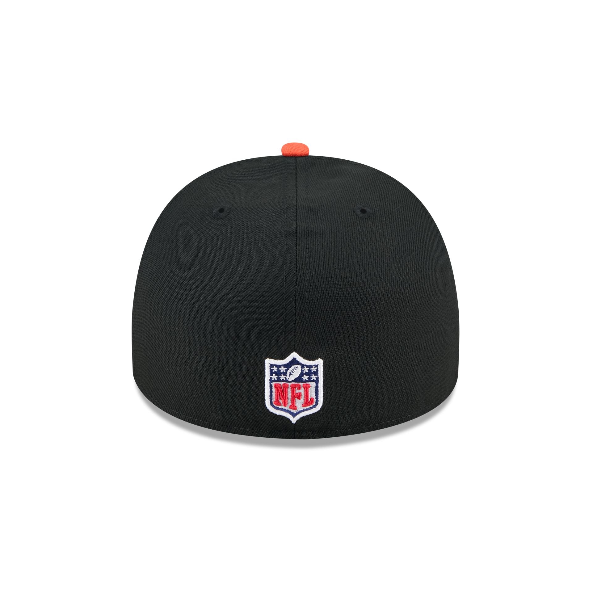Cleveland Browns 2025 Draft Black 59FIFTY A-Frame Fitted Hat - Image 6