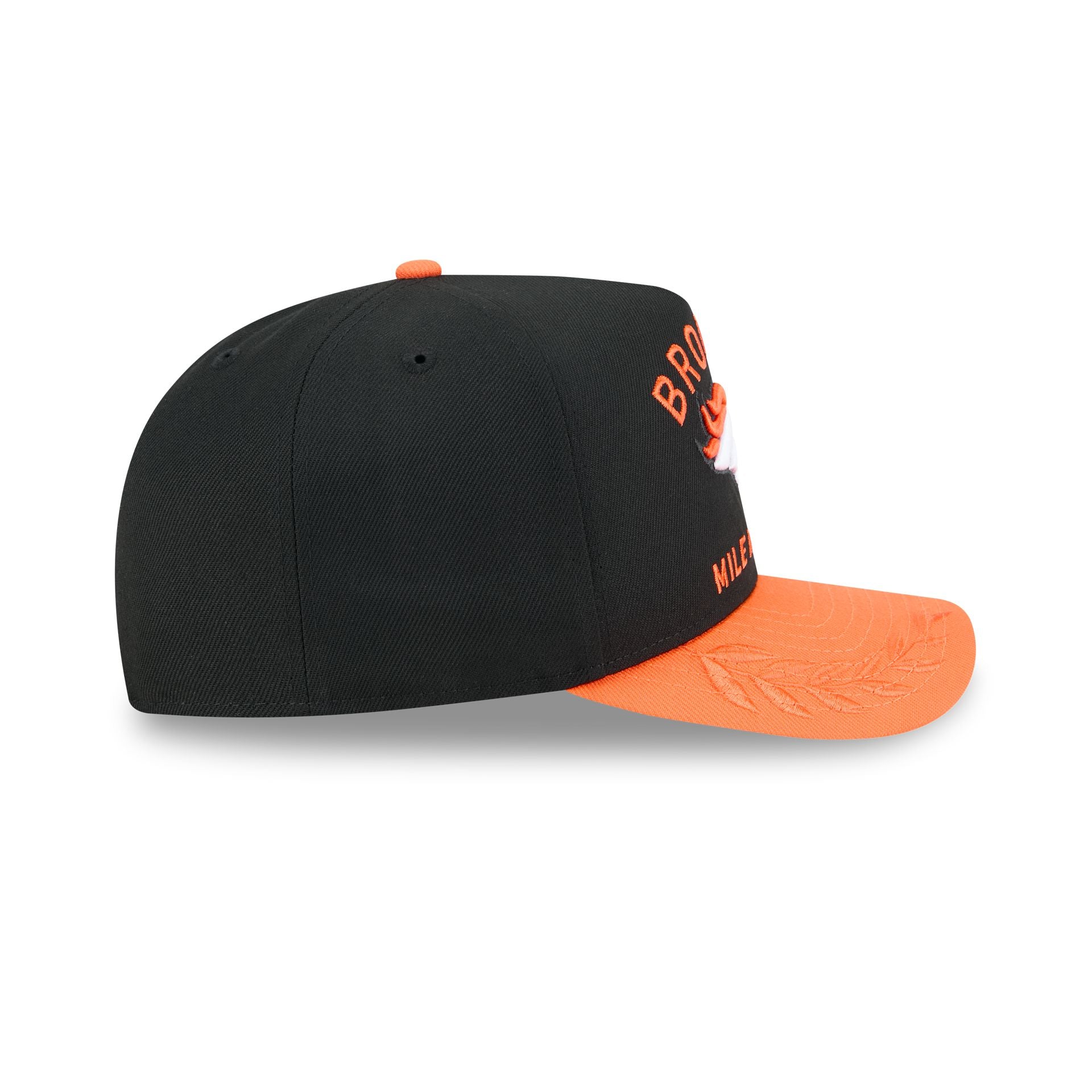 Denver Broncos 2025 Draft Black 59FIFTY A-Frame Fitted Hat - Image 5