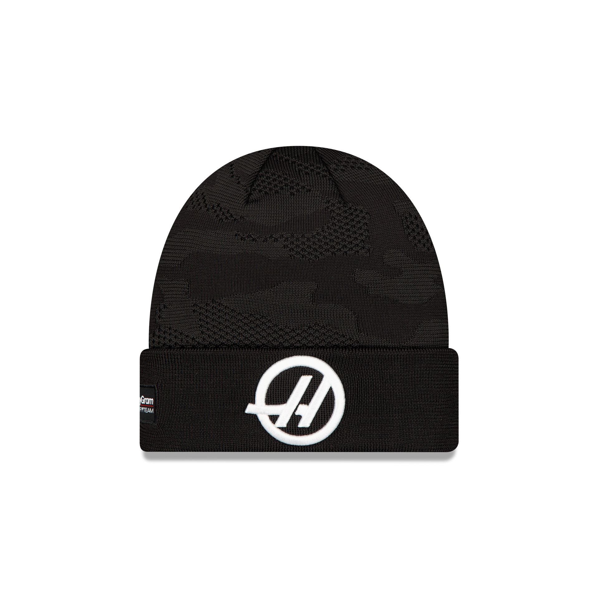 TGR Haas F1 Team Camo Cuff Knit Beanie