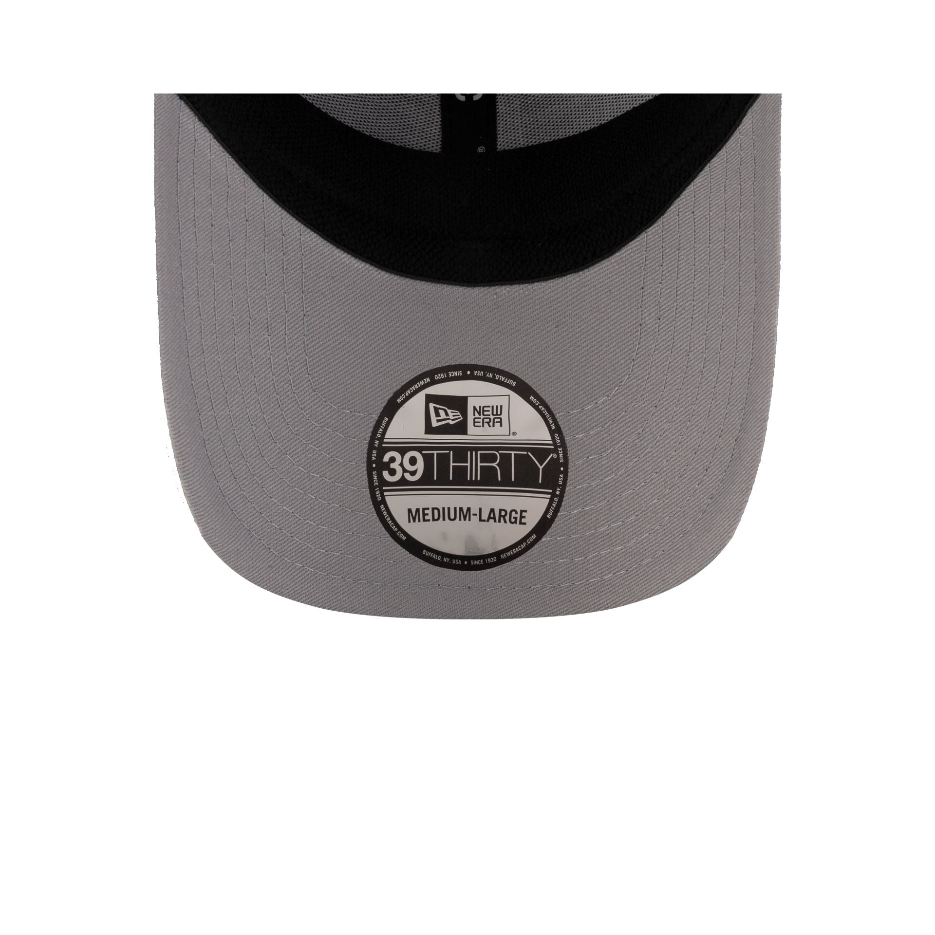Carolina Panthers 2025 Draft 39THIRTY Stretch Fit Hat - Image 7