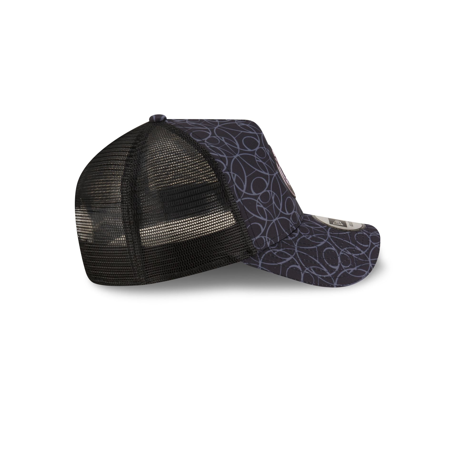 Paris Saint-Germain Tonal All Over Print 9FORTY A-Frame Trucker Hat - Image 5