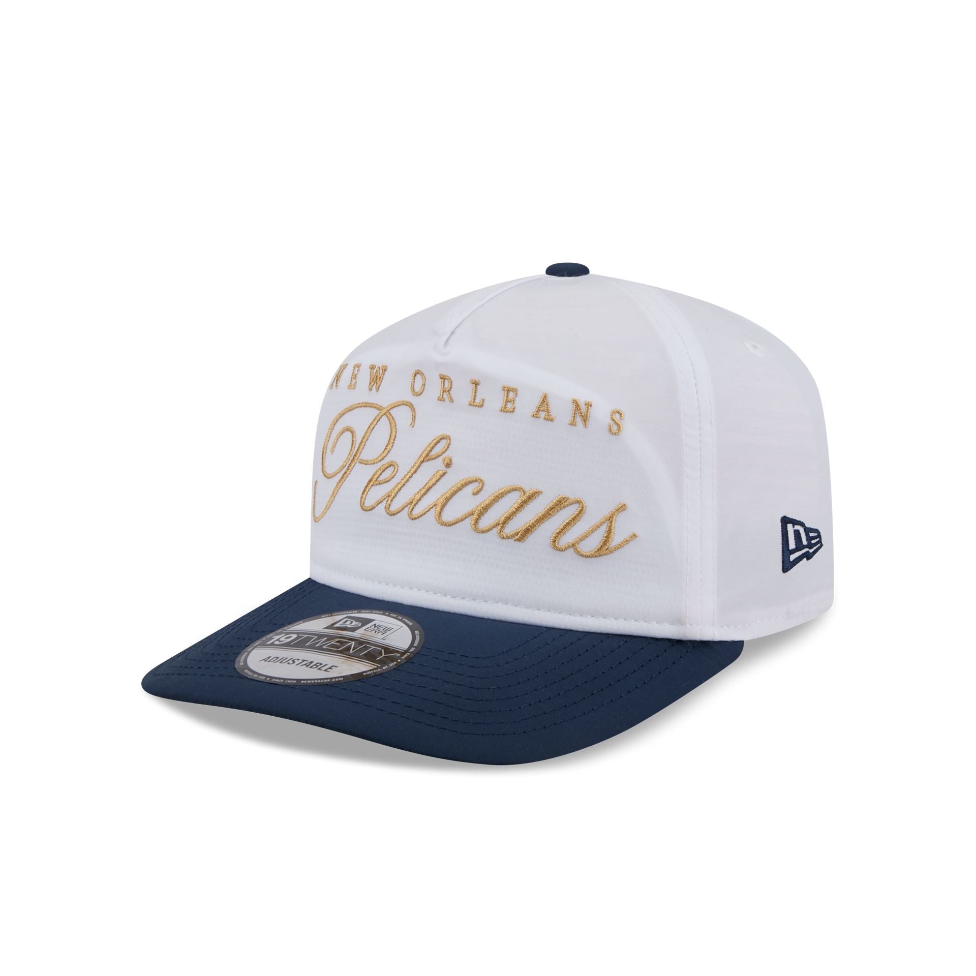 New Orleans Pelicans 2025 Draft 19TWENTY Adjustable Hat - Image 3
