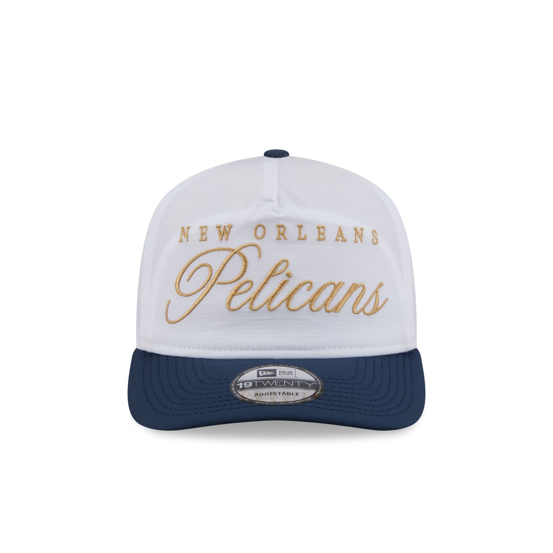New Orleans Pelicans 2025 Draft 19TWENTY Adjustable Hat - Image 2