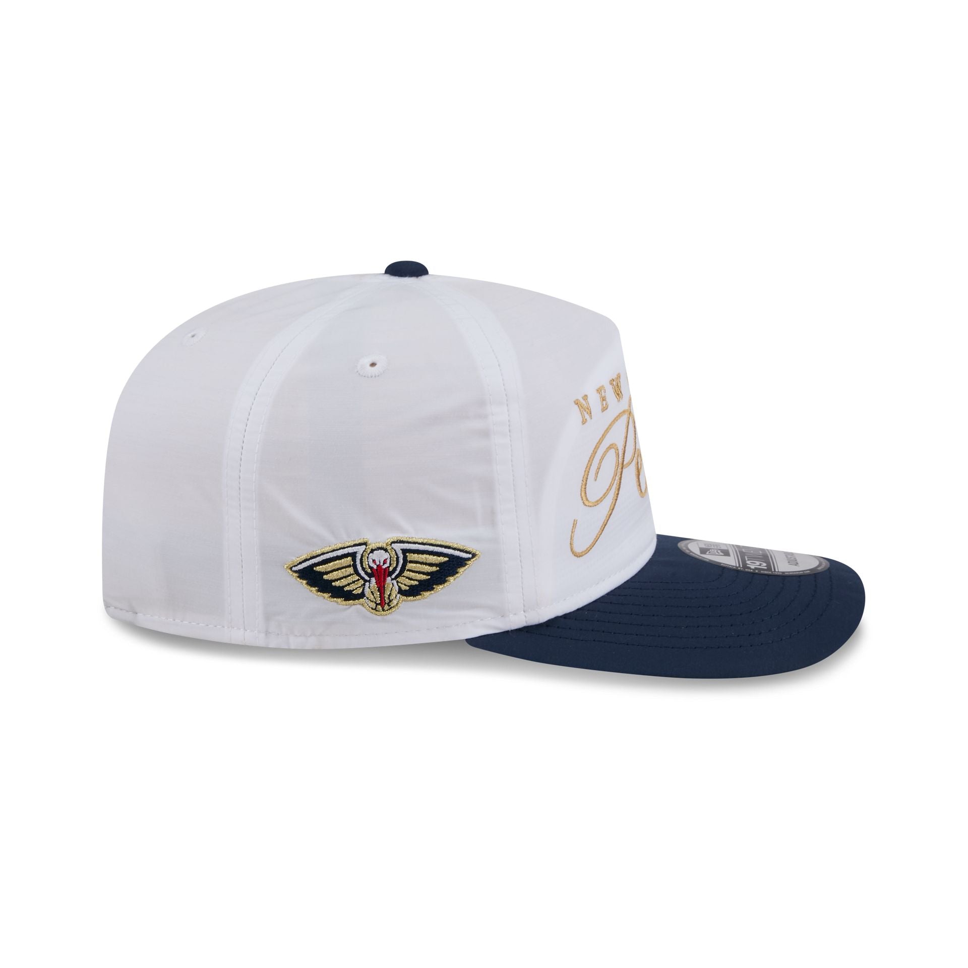 New Orleans Pelicans 2025 Draft 19TWENTY Adjustable Hat - Image 4