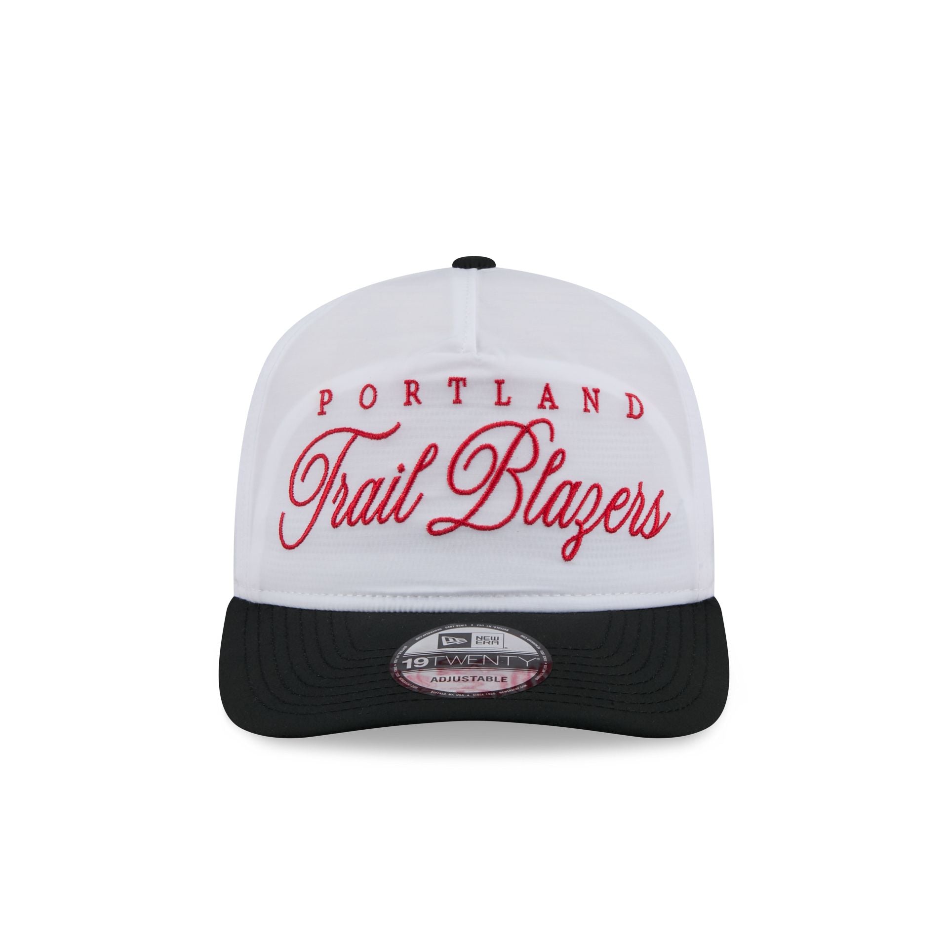 Portland Trail Blazers 2025 Draft 19TWENTY Adjustable Hat - Image 2