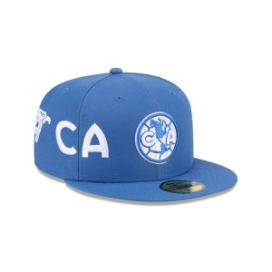 Club Am??rica Indigo 59FIFTY Fitted Hat