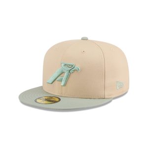 Club Am??rica Ivory 59FIFTY Fitted Hat