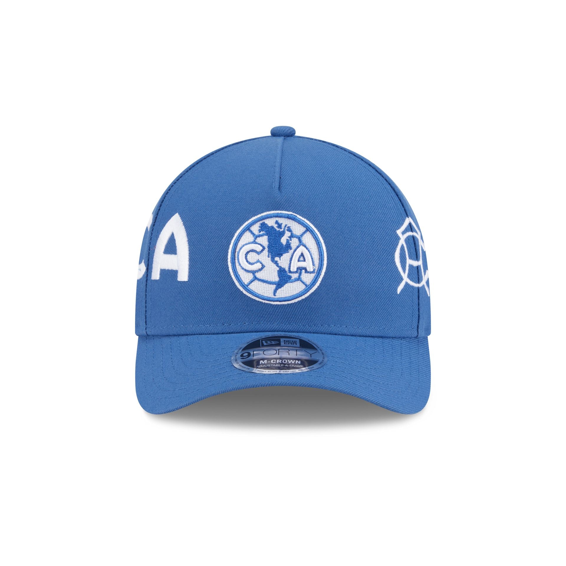 Club Am??rica Indigo 9FORTY M-Crown A-Frame Trucker Hat - Image 2