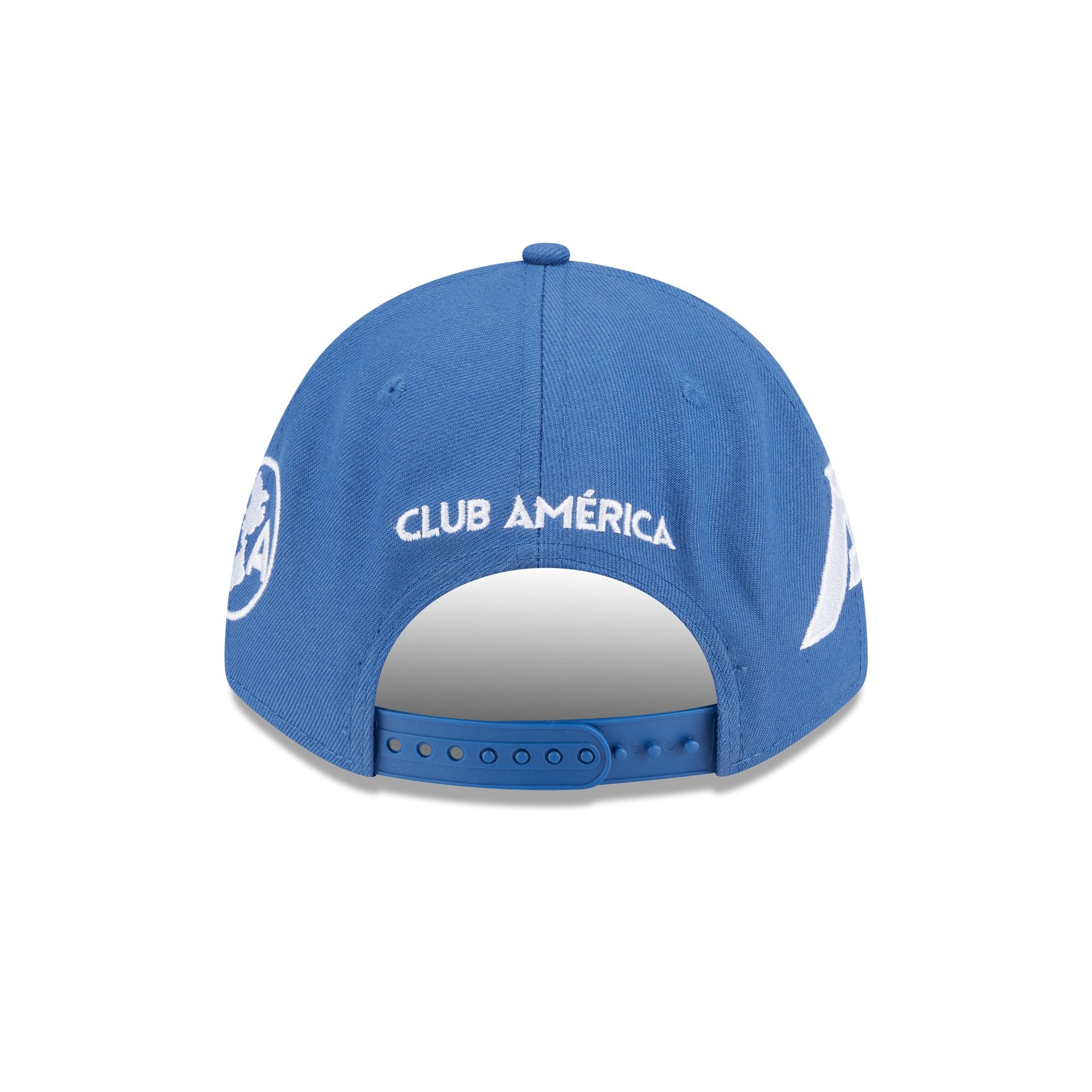 Club Am??rica Indigo 9FORTY M-Crown A-Frame Trucker Hat - Image 6