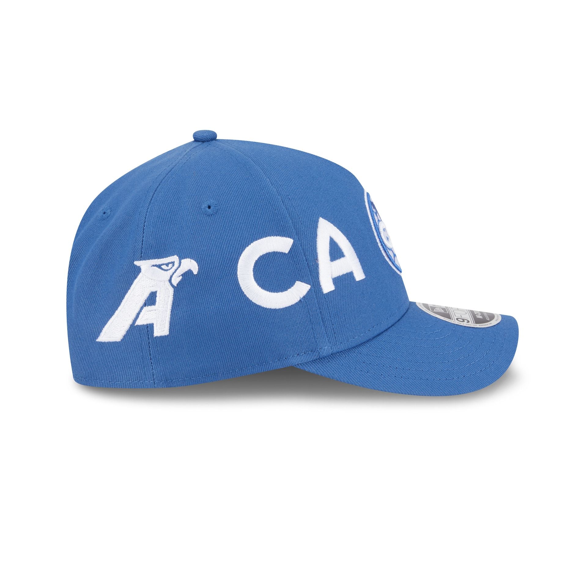 Club Am??rica Indigo 9FORTY M-Crown A-Frame Trucker Hat - Image 4