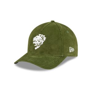 Club Le??n Olive Corduroy 9FORTY M-Crown Snapback Hat