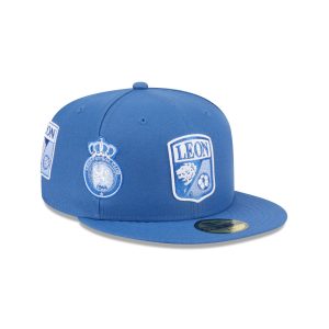 Club Le??n Indigo 59FIFTY Fitted Hat