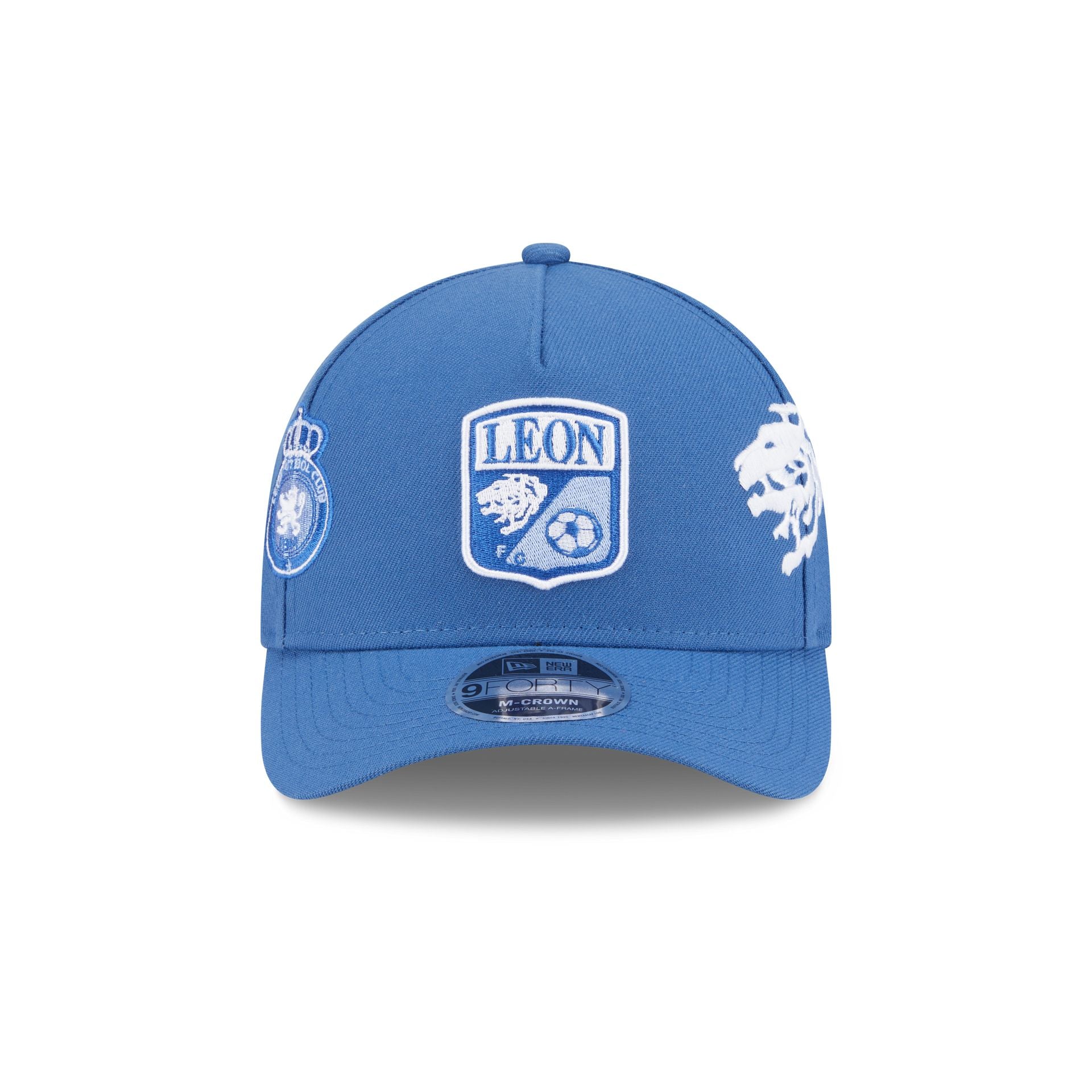 Club Le??n Indigo 9FORTY M-Crown A-Frame Trucker Hat - Image 2
