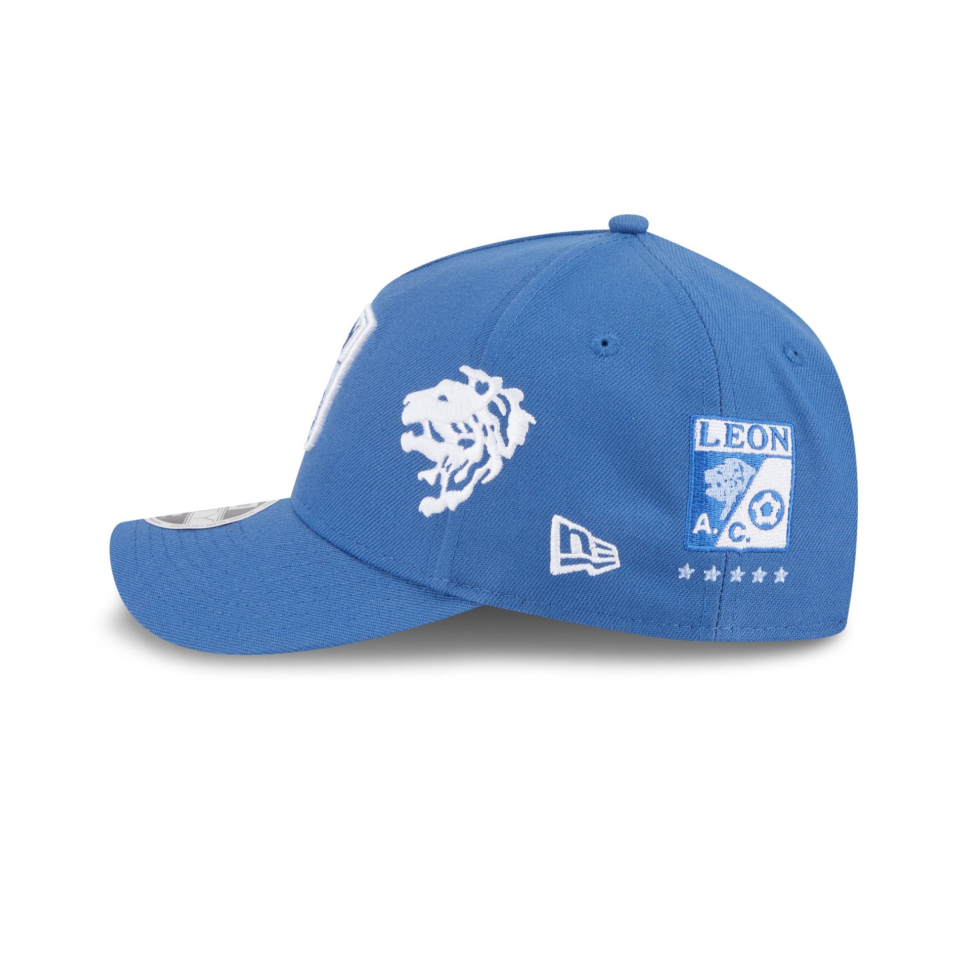 Club Le??n Indigo 9FORTY M-Crown A-Frame Trucker Hat - Image 5