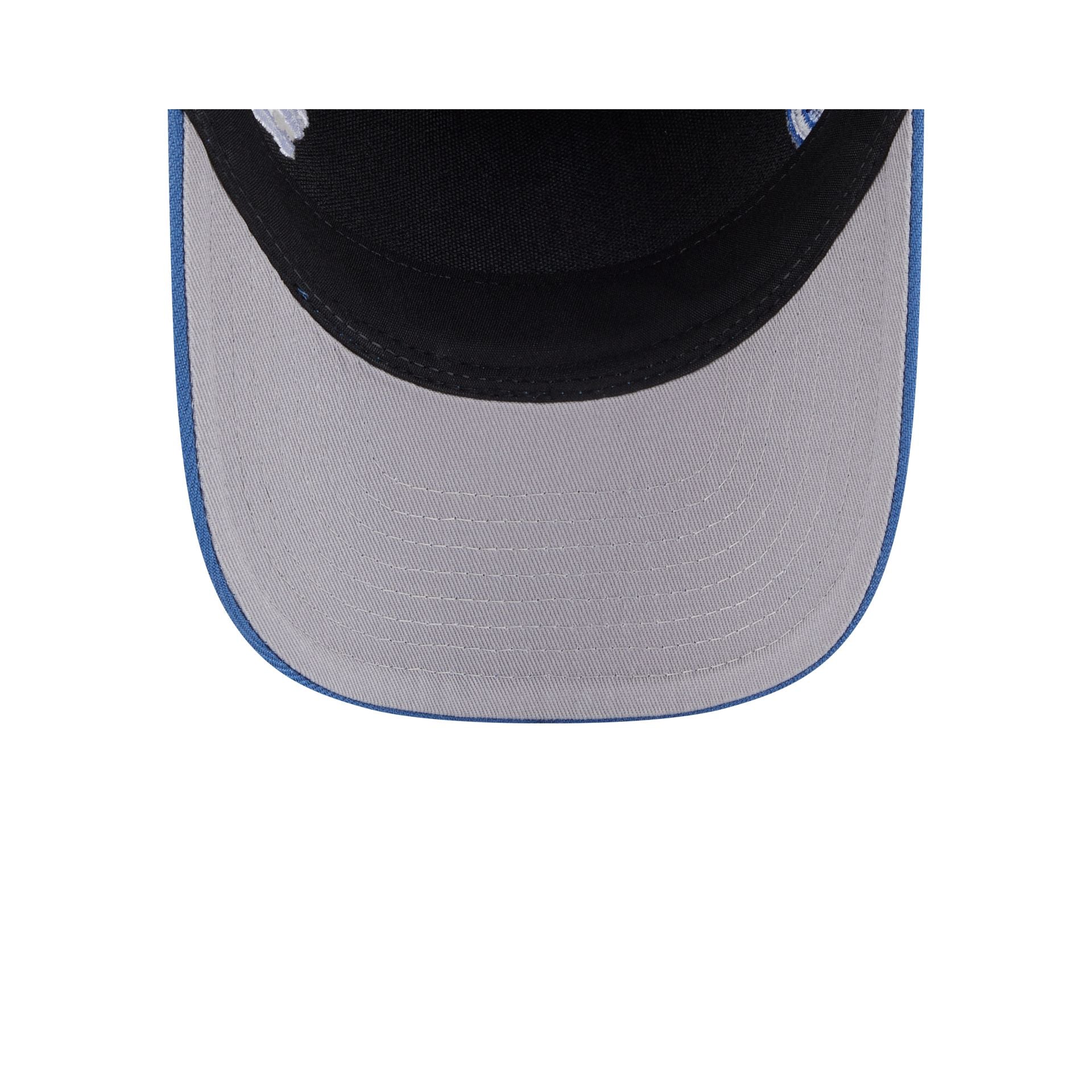 Club Le??n Indigo 9FORTY M-Crown A-Frame Trucker Hat - Image 7