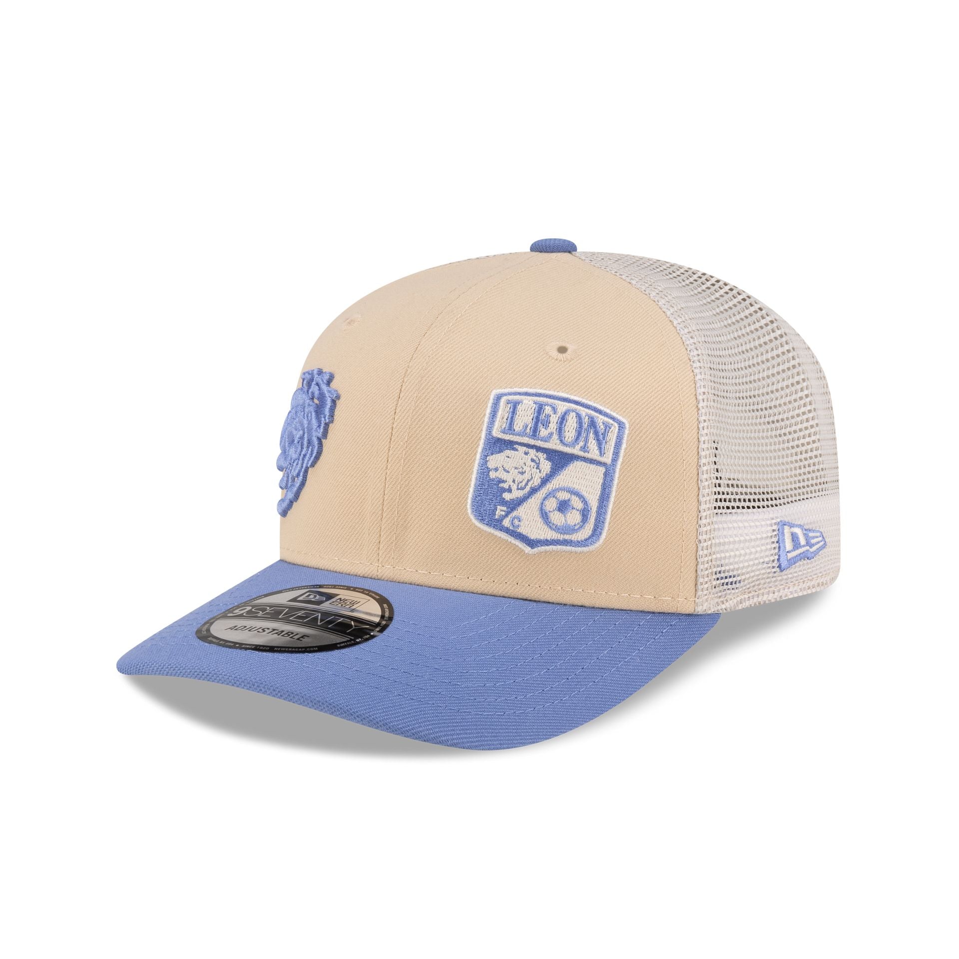 Club Le??n Dual Logo 9SEVENTY Trucker Hat - Image 3