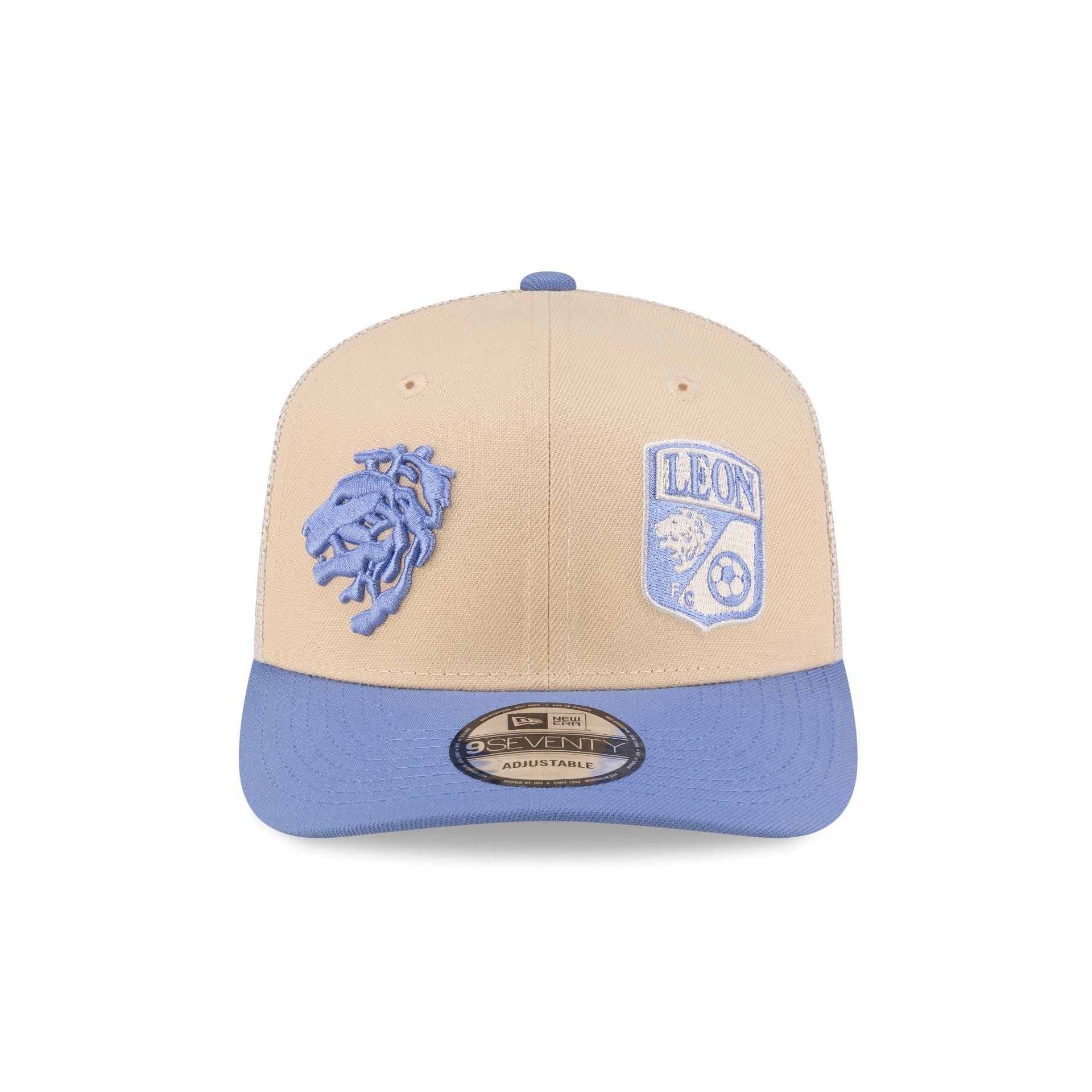 Club Le??n Dual Logo 9SEVENTY Trucker Hat - Image 2
