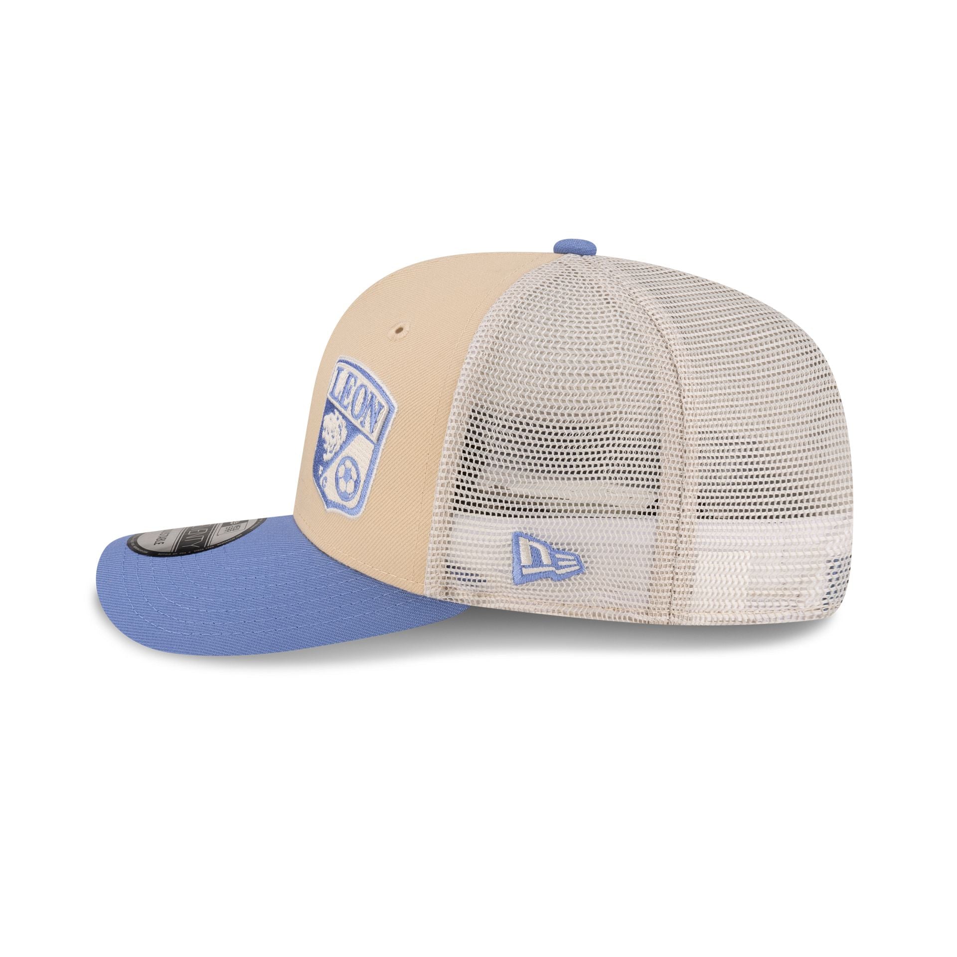 Club Le??n Dual Logo 9SEVENTY Trucker Hat - Image 5