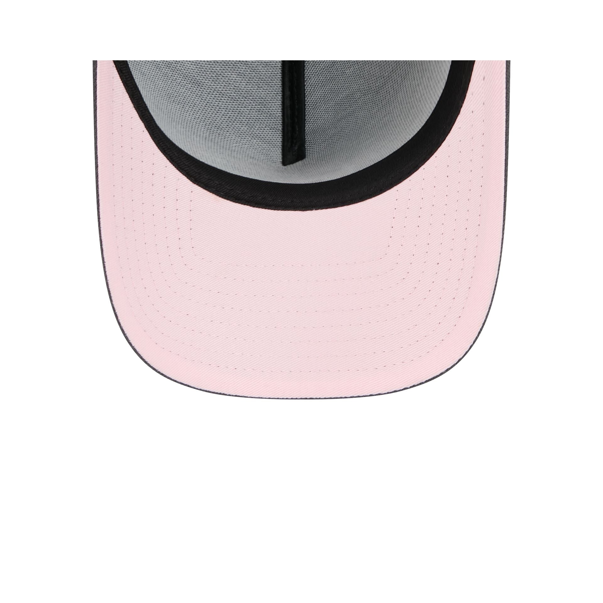 Dallas Stars Day of the Dead Graphite 9FORTY A-Frame Snapback Hat - Image 7