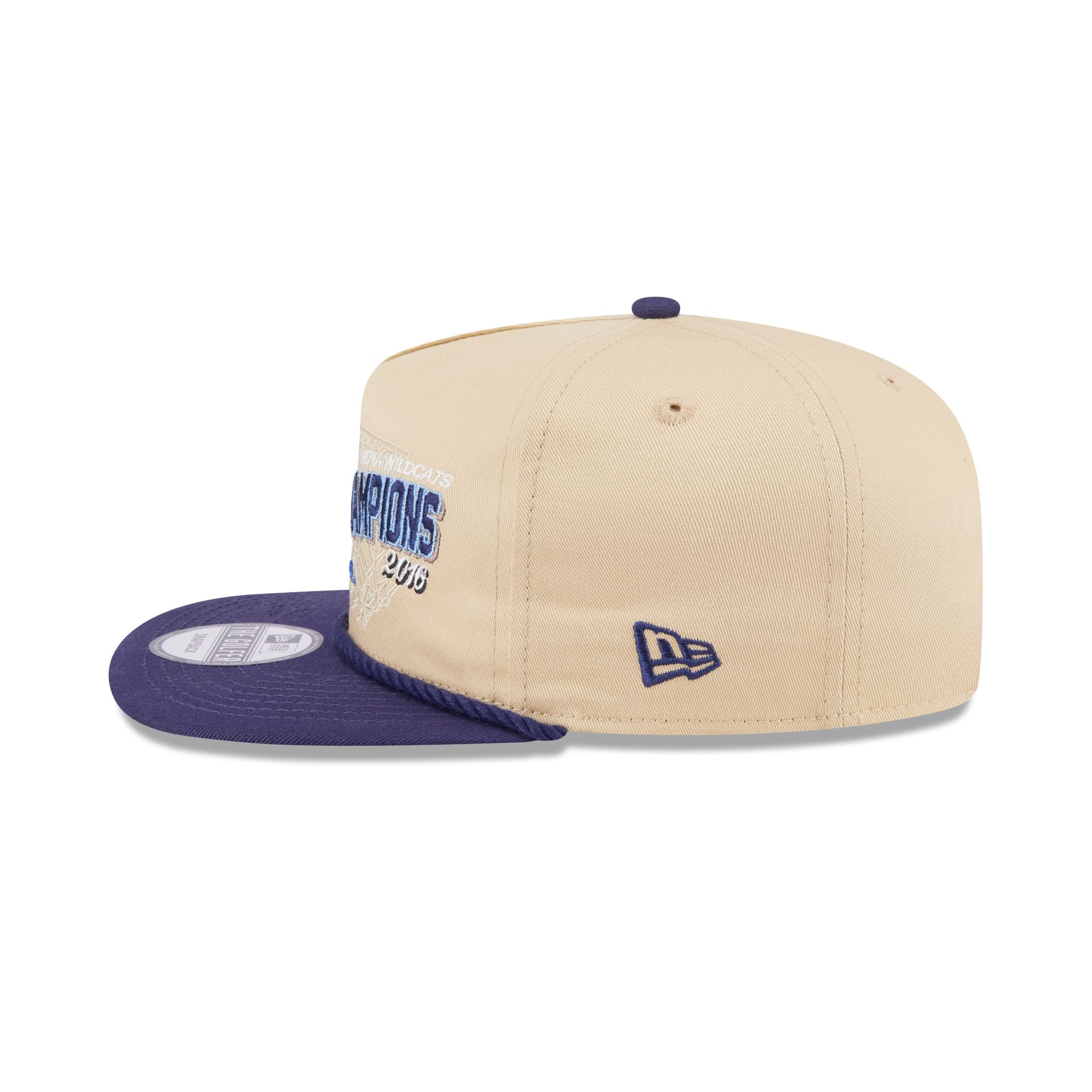 Villanova Wildcats 2016 National Champions Golfer Hat - Image 4