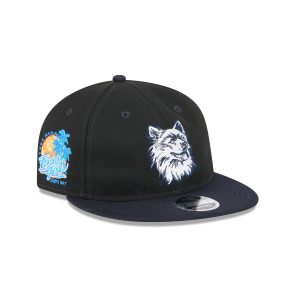 Connecticut Huskies Tournament Side Patch Retro Crown 9FIFTY Strapback