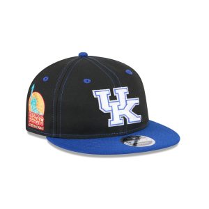 Kentucky Wildcats Tournament Side Patch Retro Crown 9FIFTY Strapback H