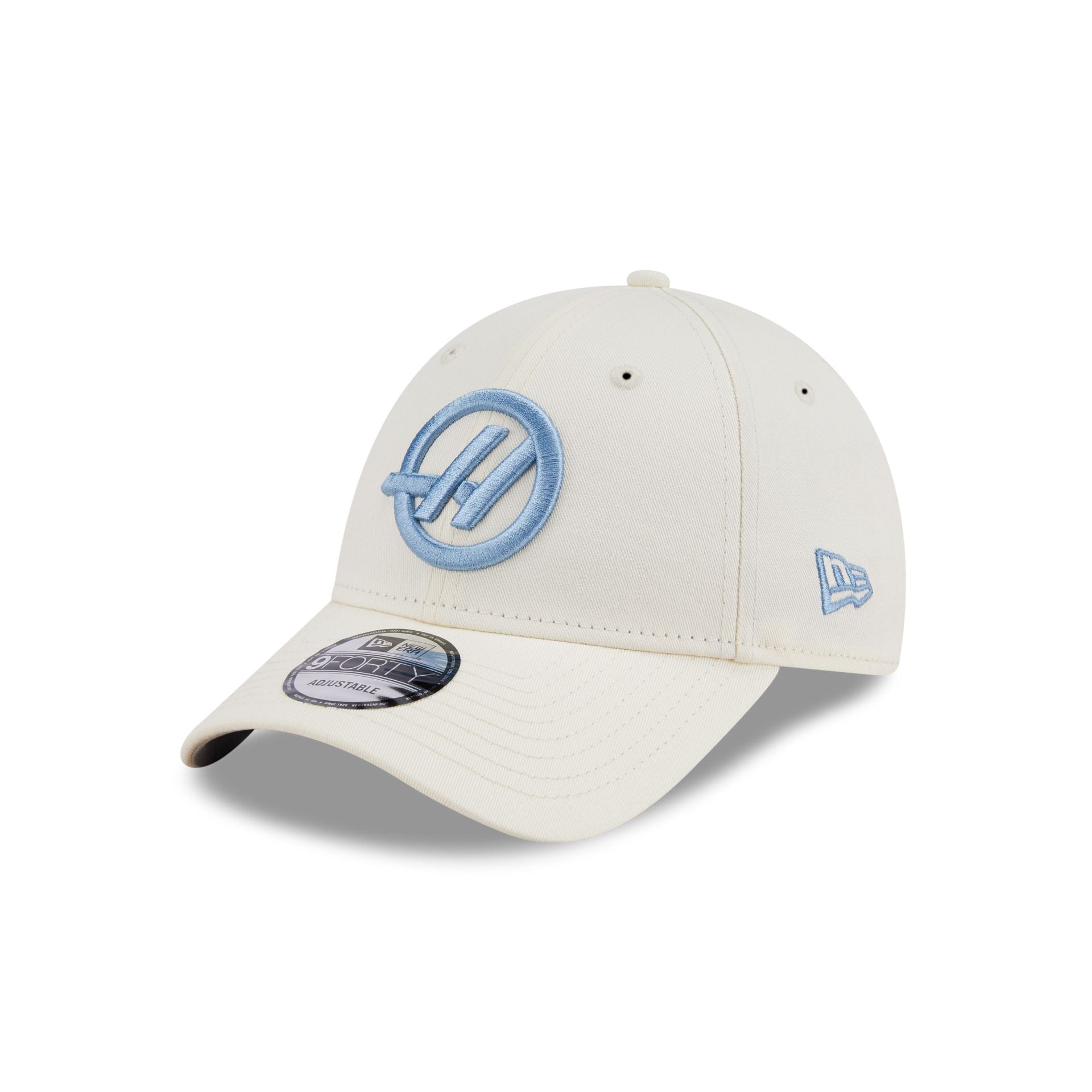 TGR Haas F1 Team Chrome White 9FORTY Adjustable Hat - Image 3