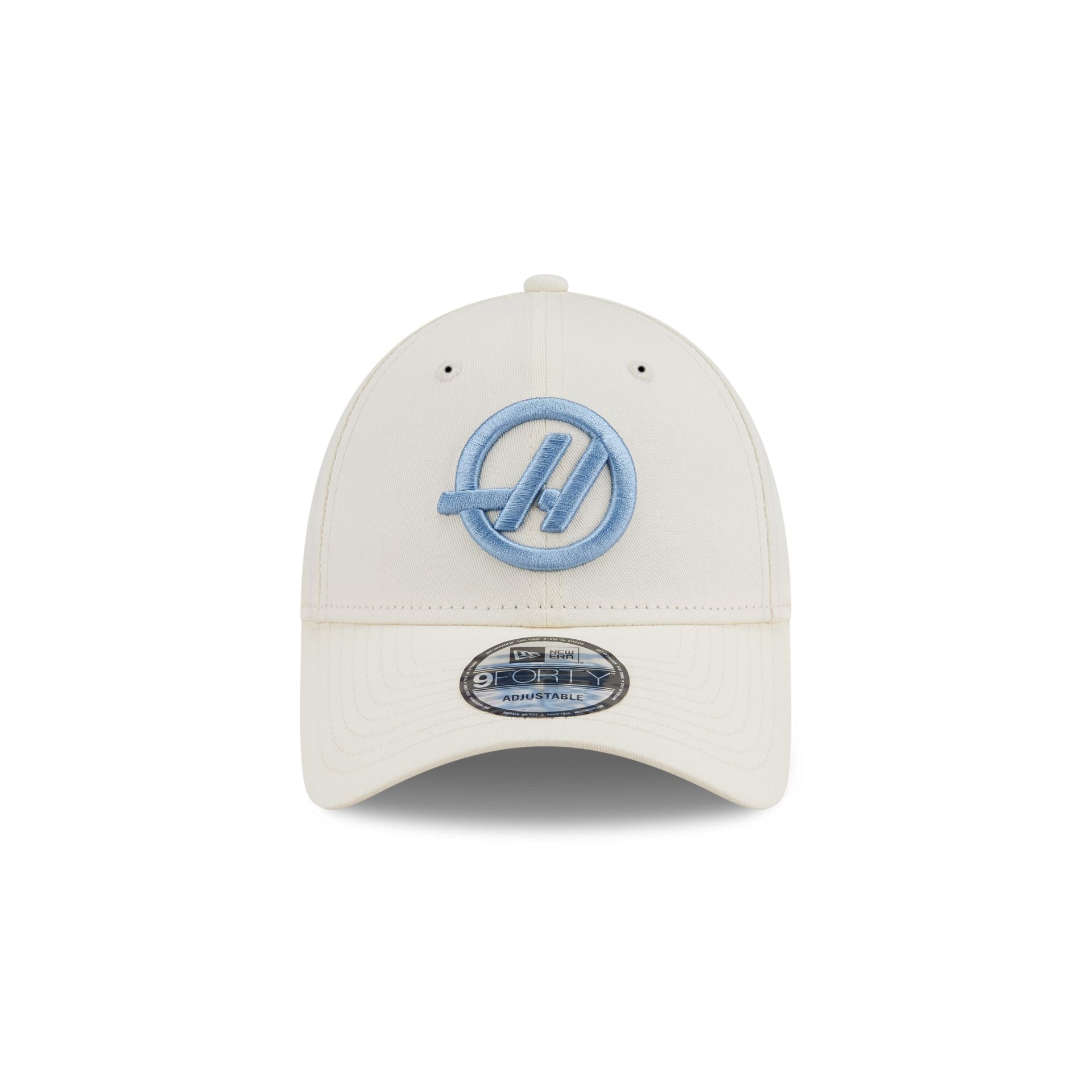TGR Haas F1 Team Chrome White 9FORTY Adjustable Hat - Image 2