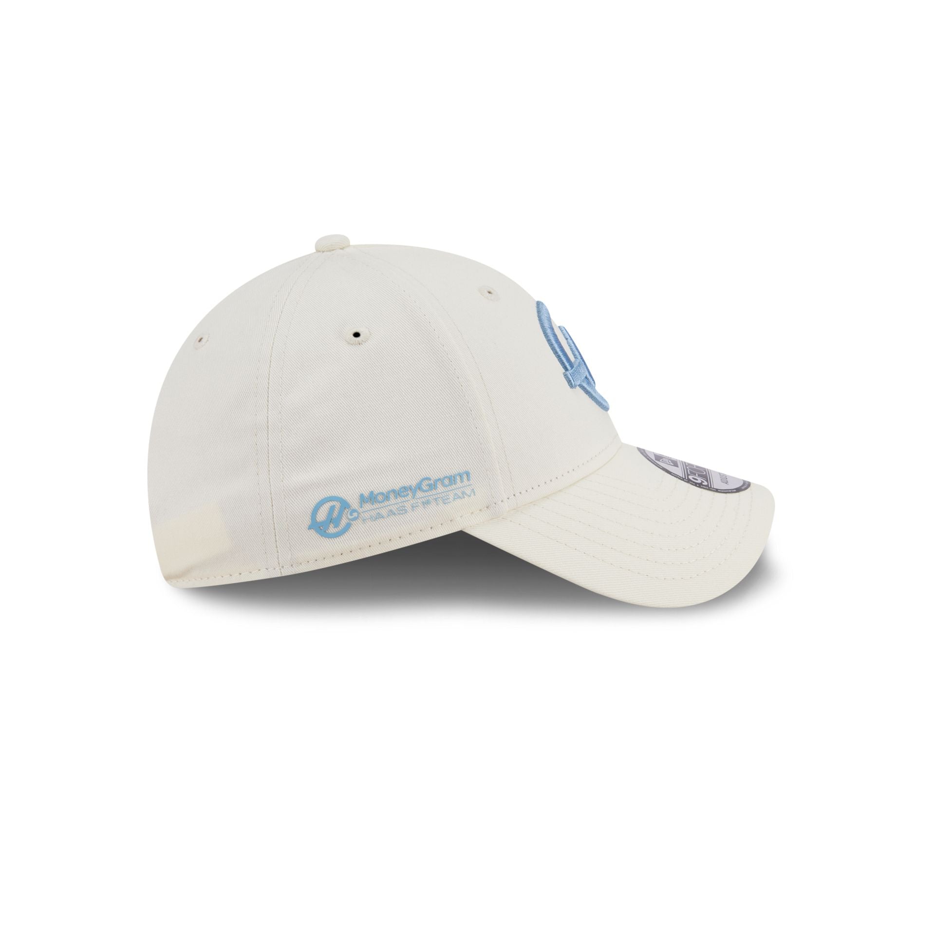 TGR Haas F1 Team Chrome White 9FORTY Adjustable Hat - Image 4