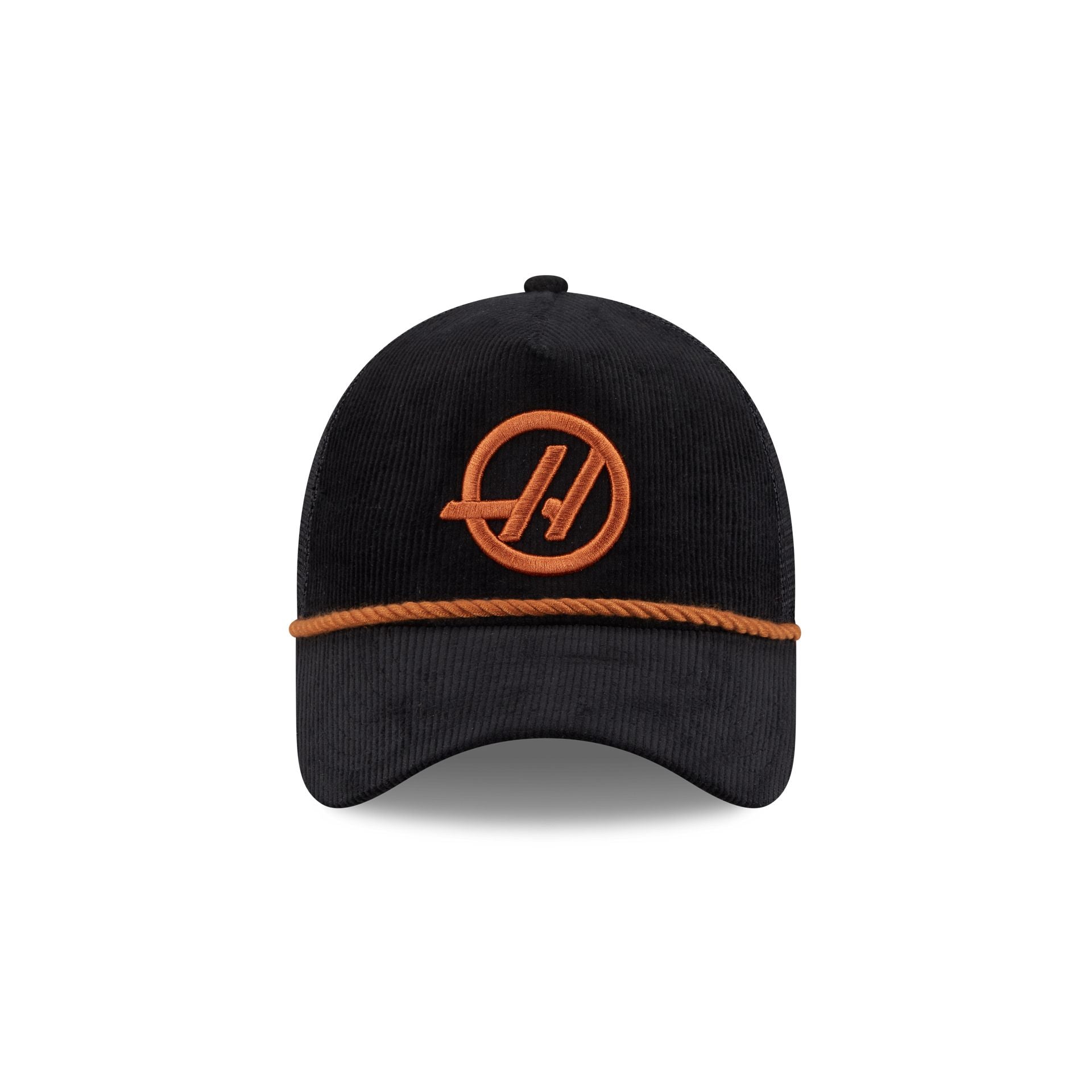 TGR Haas F1 Team Corduroy 9FORTY A-Frame Trucker Hat - Image 2