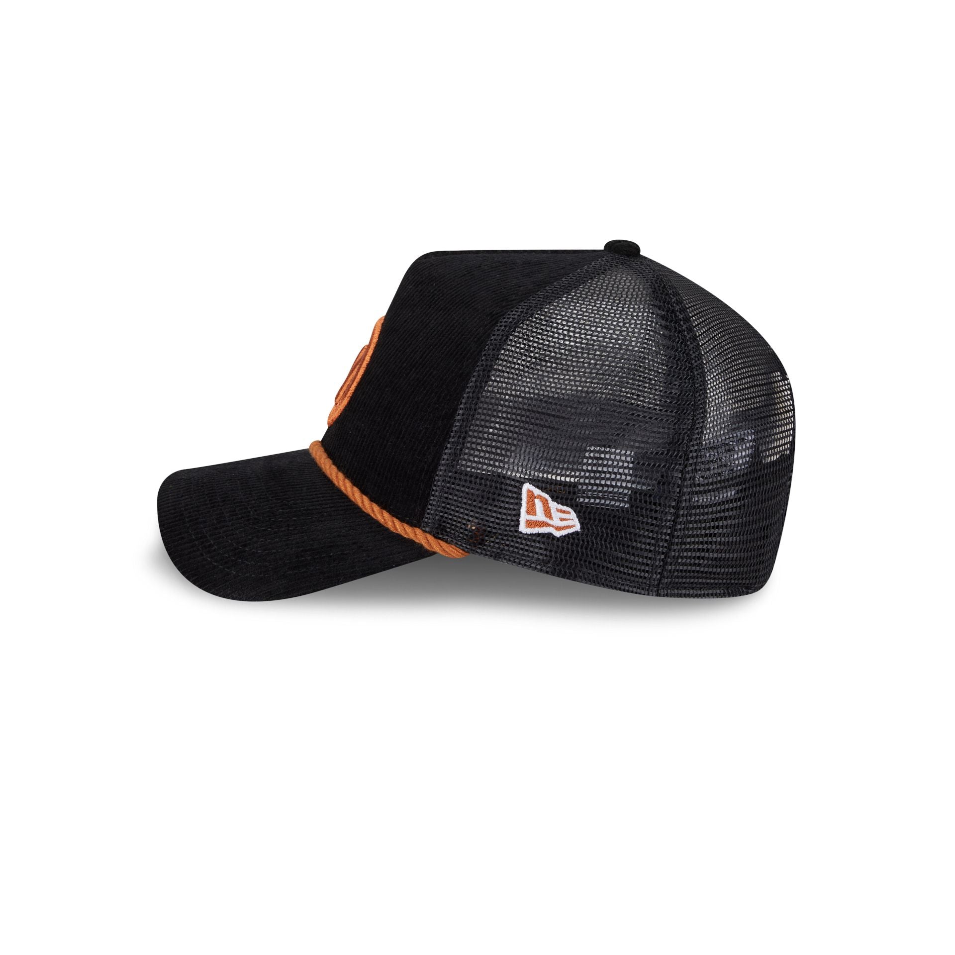 TGR Haas F1 Team Corduroy 9FORTY A-Frame Trucker Hat - Image 4
