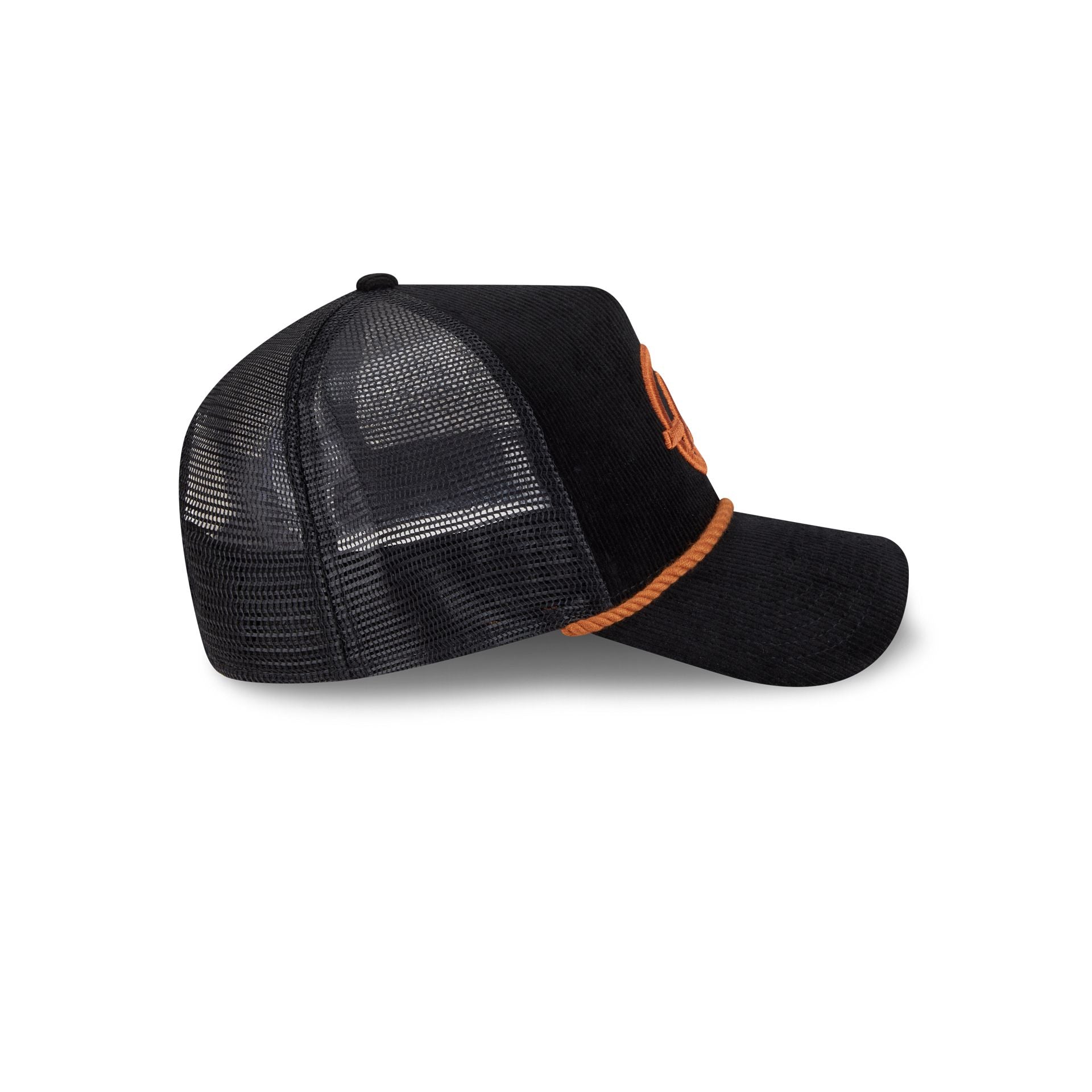 TGR Haas F1 Team Corduroy 9FORTY A-Frame Trucker Hat - Image 5