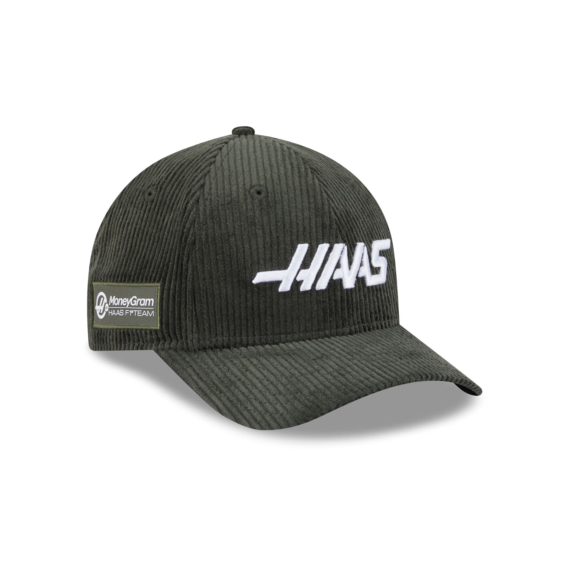 TGR Haas F1 Team Corduroy 9FORTY M-Crown Snapback Hat