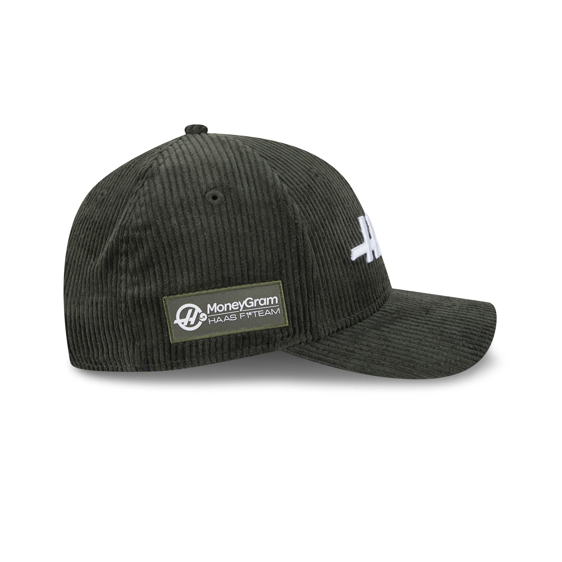 TGR Haas F1 Team Corduroy 9FORTY M-Crown Snapback Hat - Image 4