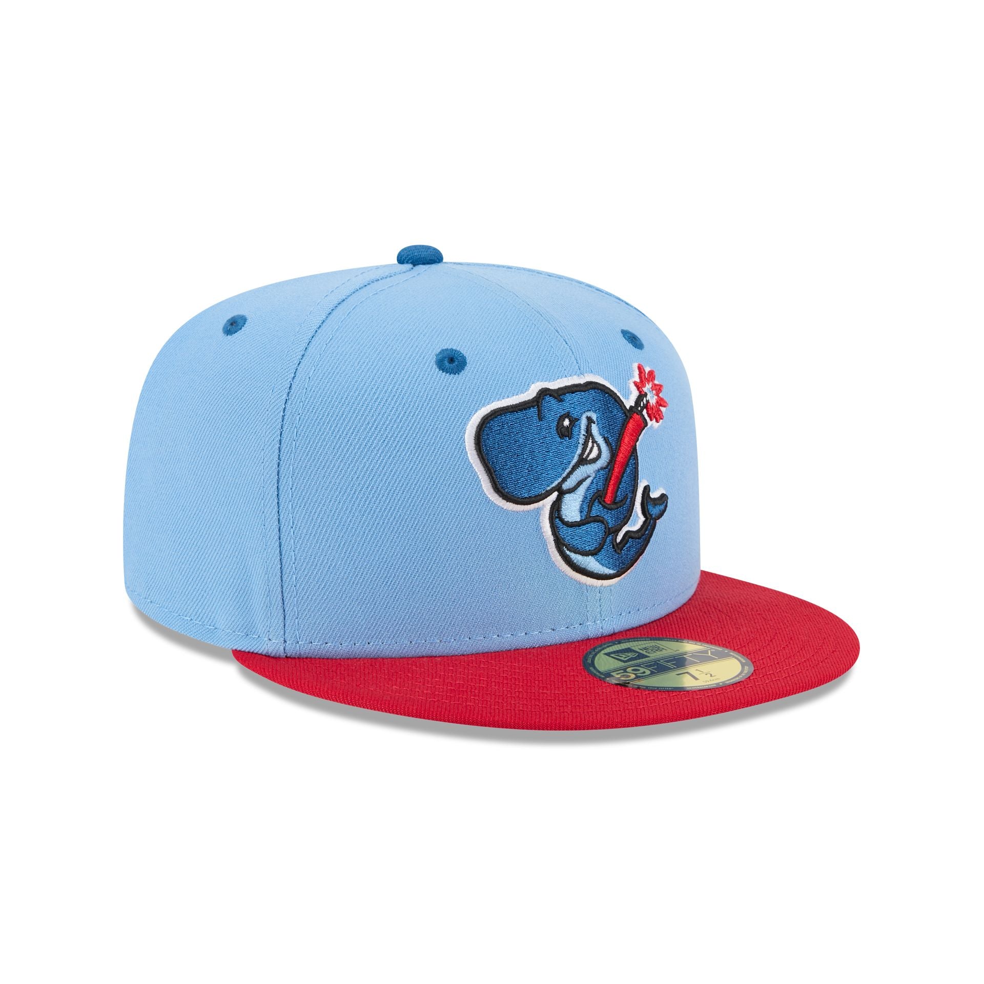 Eugene Emeralds Theme Night 59FIFTY Fitted Hat - Image 3