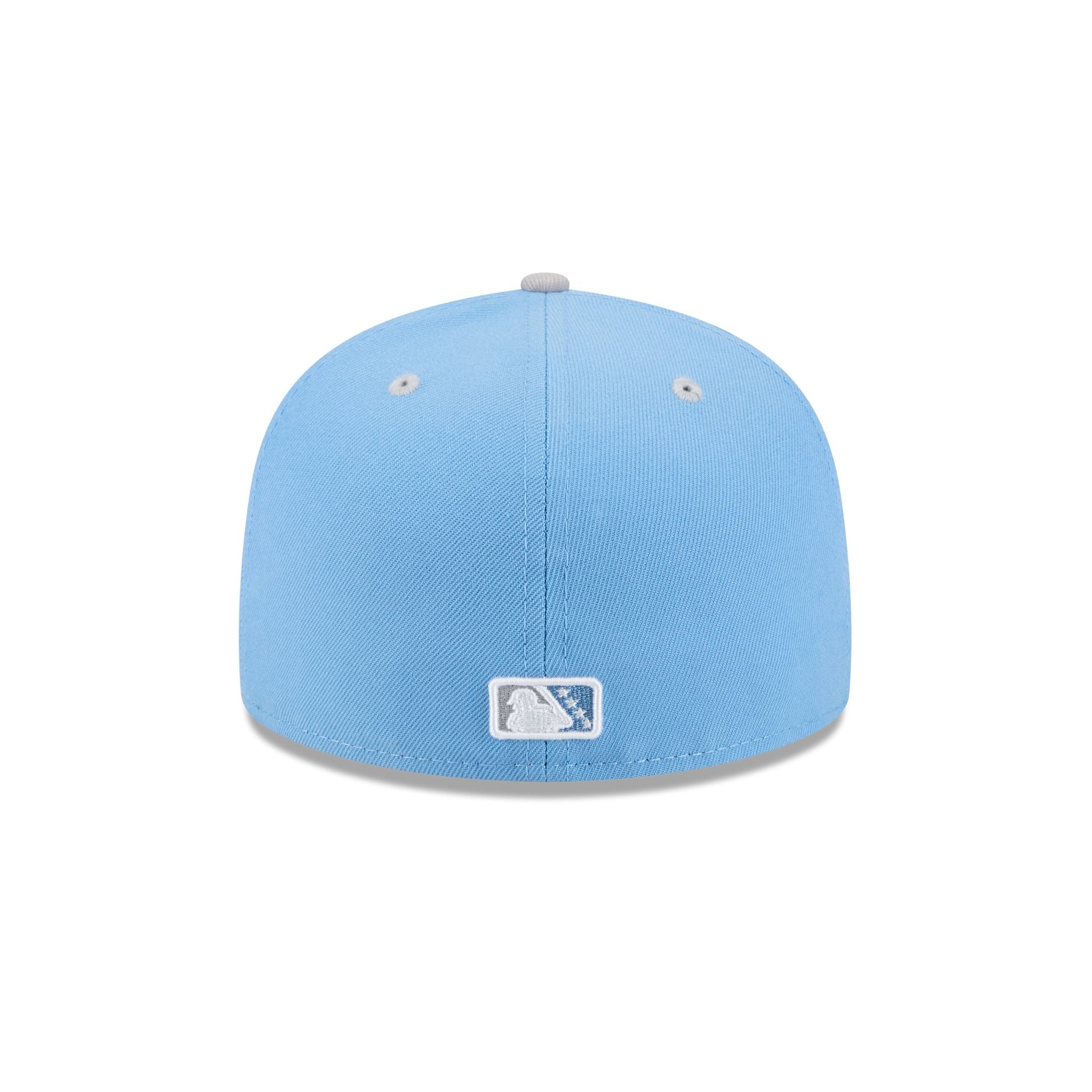 Wisconsin Timber Rattlers Theme Night Light Blue 59FIFTY Fitted Hat - Image 6