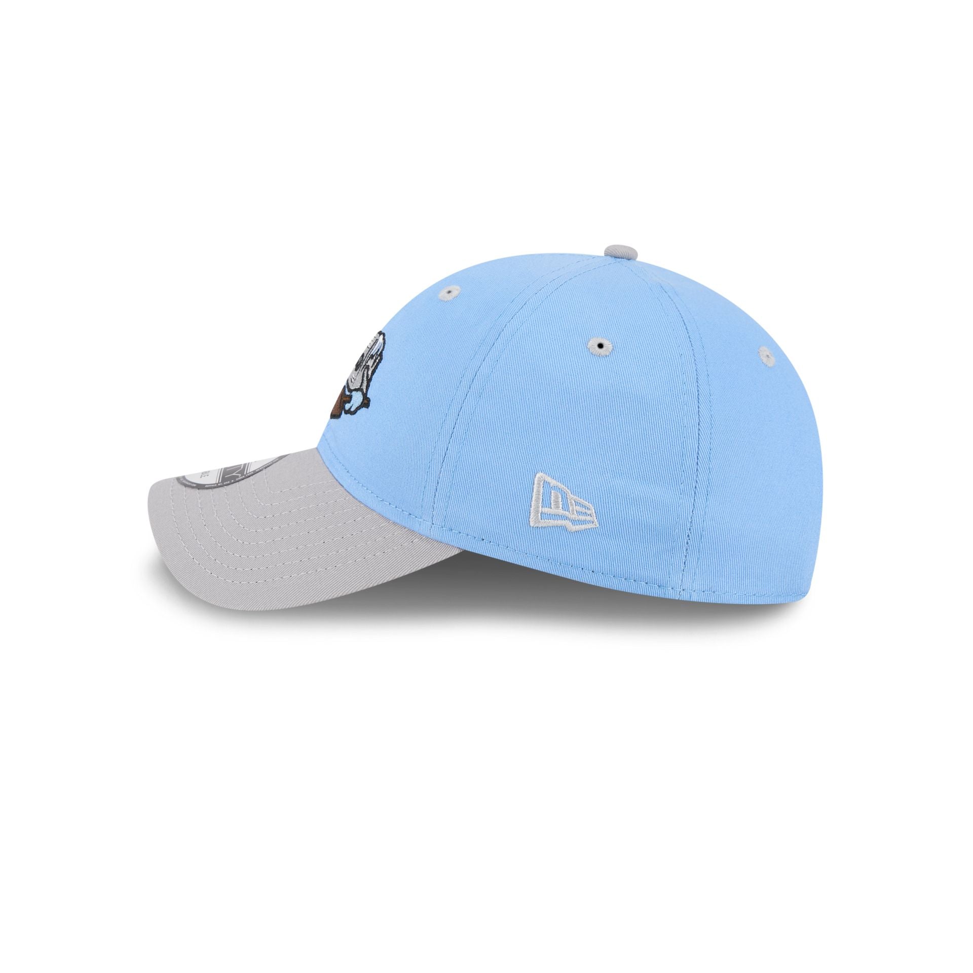Wisconsin Timber Rattlers Theme Night Light Blue 9TWENTY Adjustable Hat - Image 4