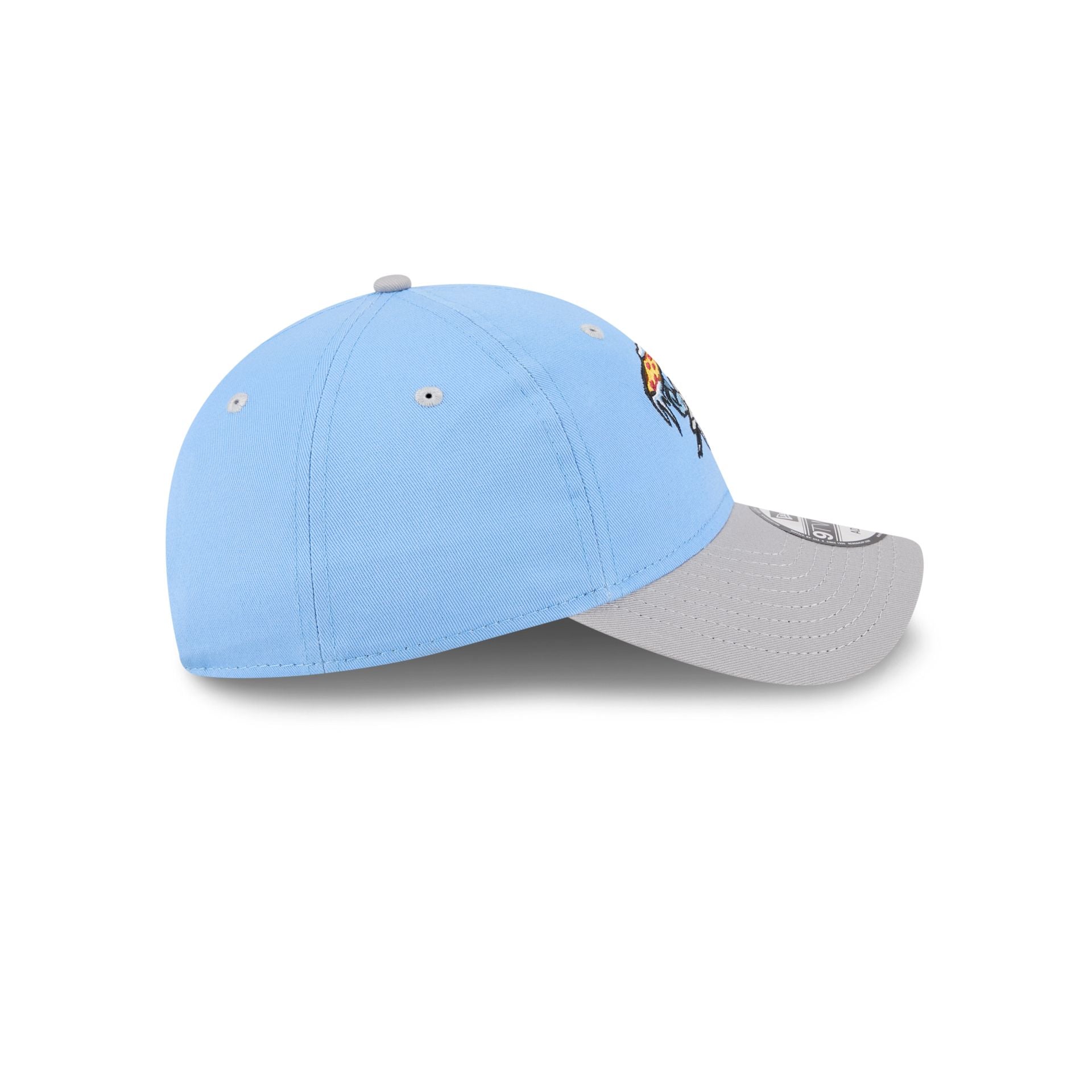 Wisconsin Timber Rattlers Theme Night Light Blue 9TWENTY Adjustable Hat - Image 5
