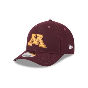 Minnesota Golden Gophers Team 9FORTY M-Crown Snapback Hat