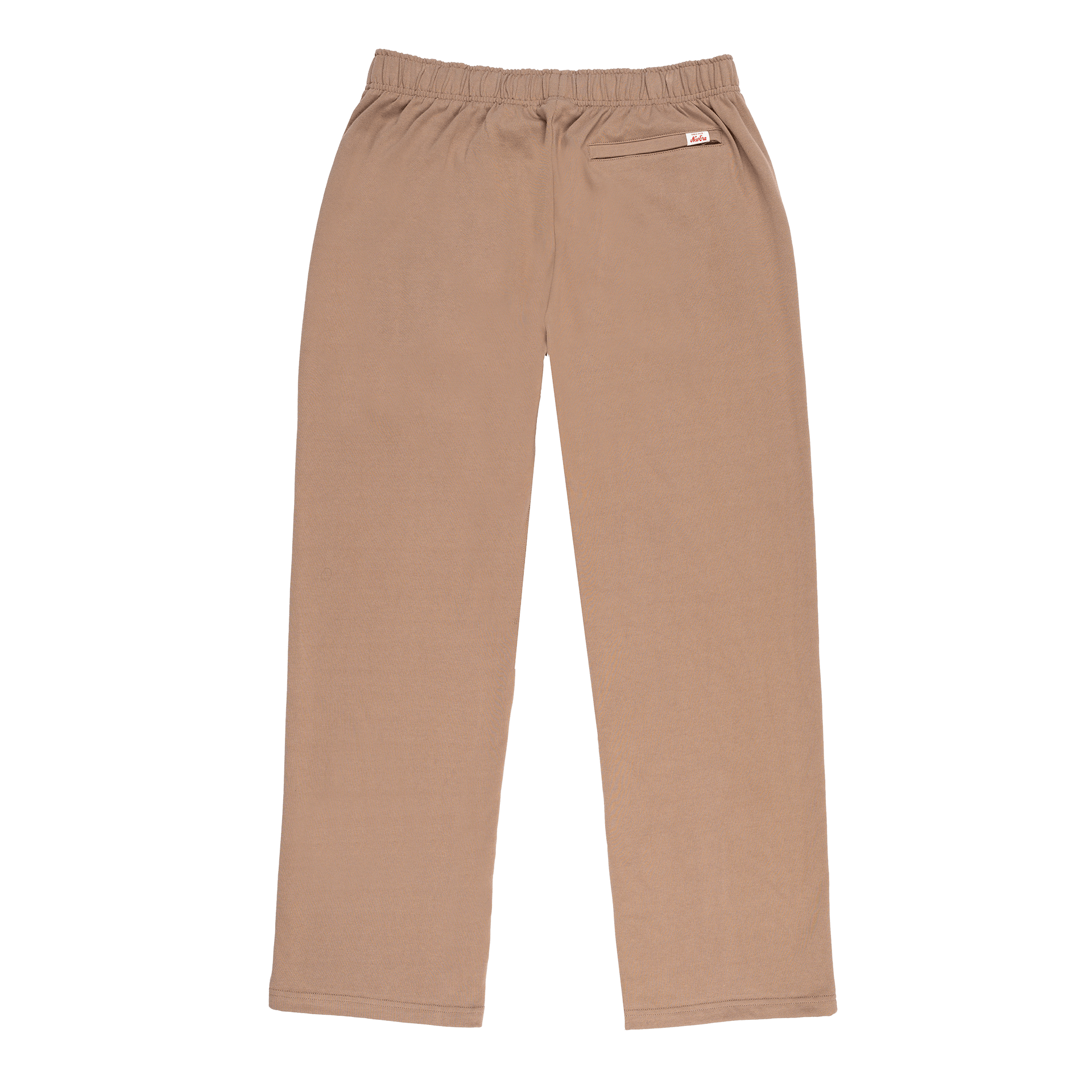 New Era Branded Alden Taupe Gray Sweatpants - Image 3