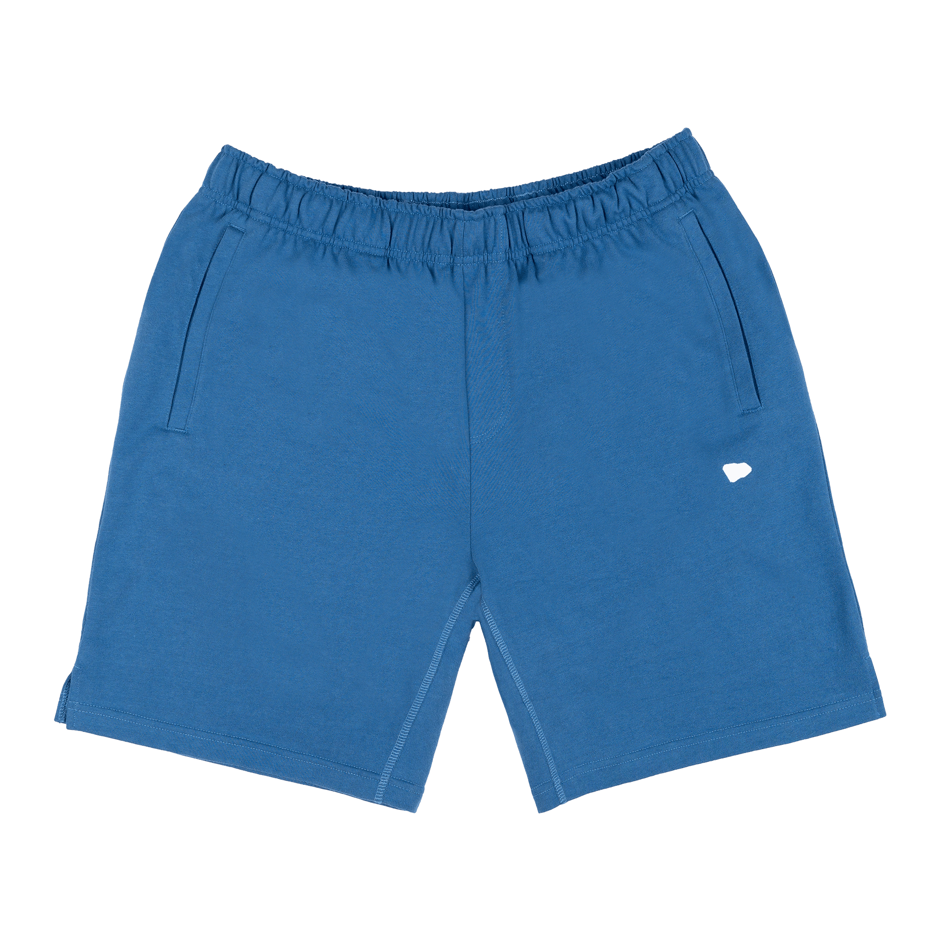 New Era Branded Alden Indigo Sweatshorts - Image 2