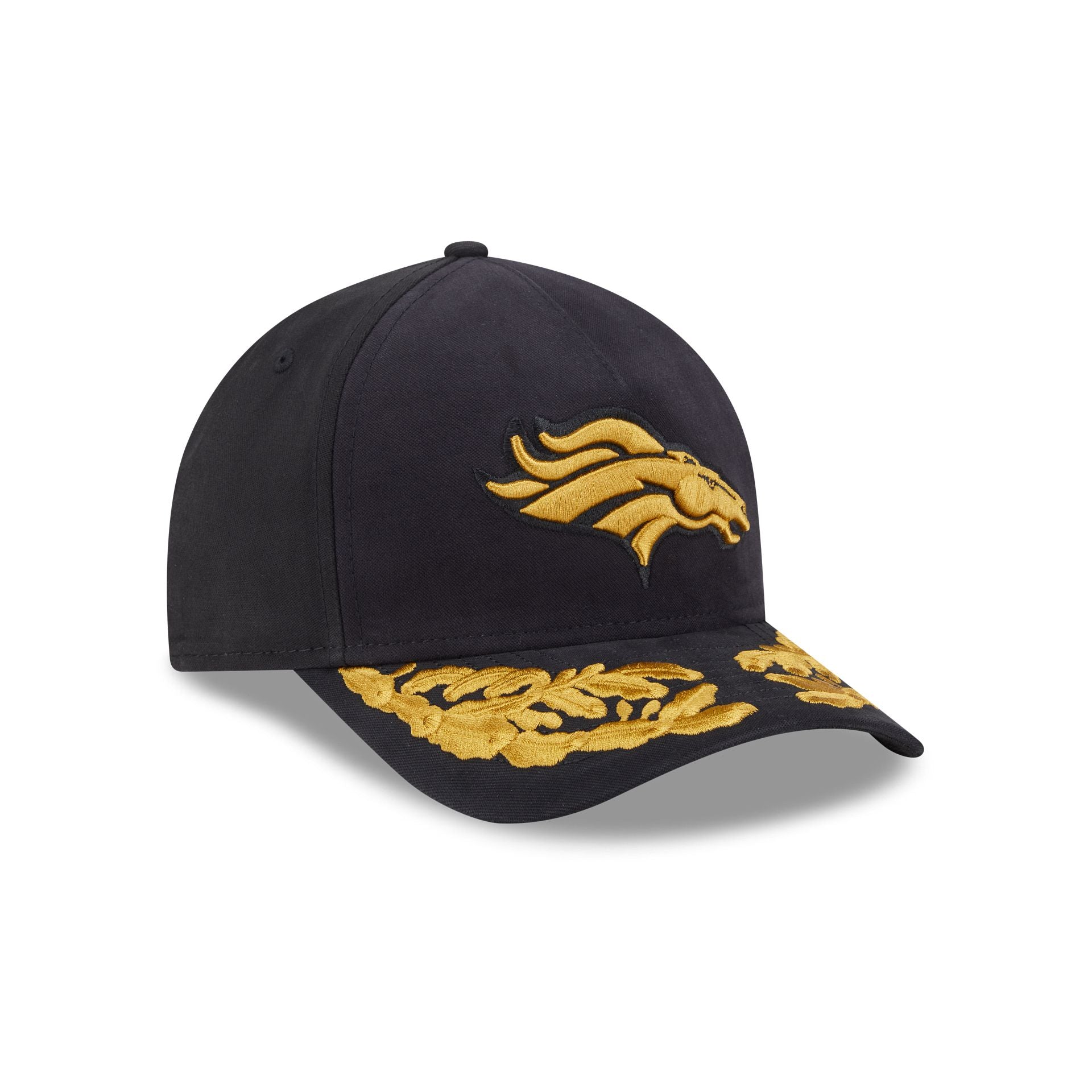 Alpha Industries x Denver Broncos Black 9FORTY M-Crown A-Frame Snapbac - Image 3
