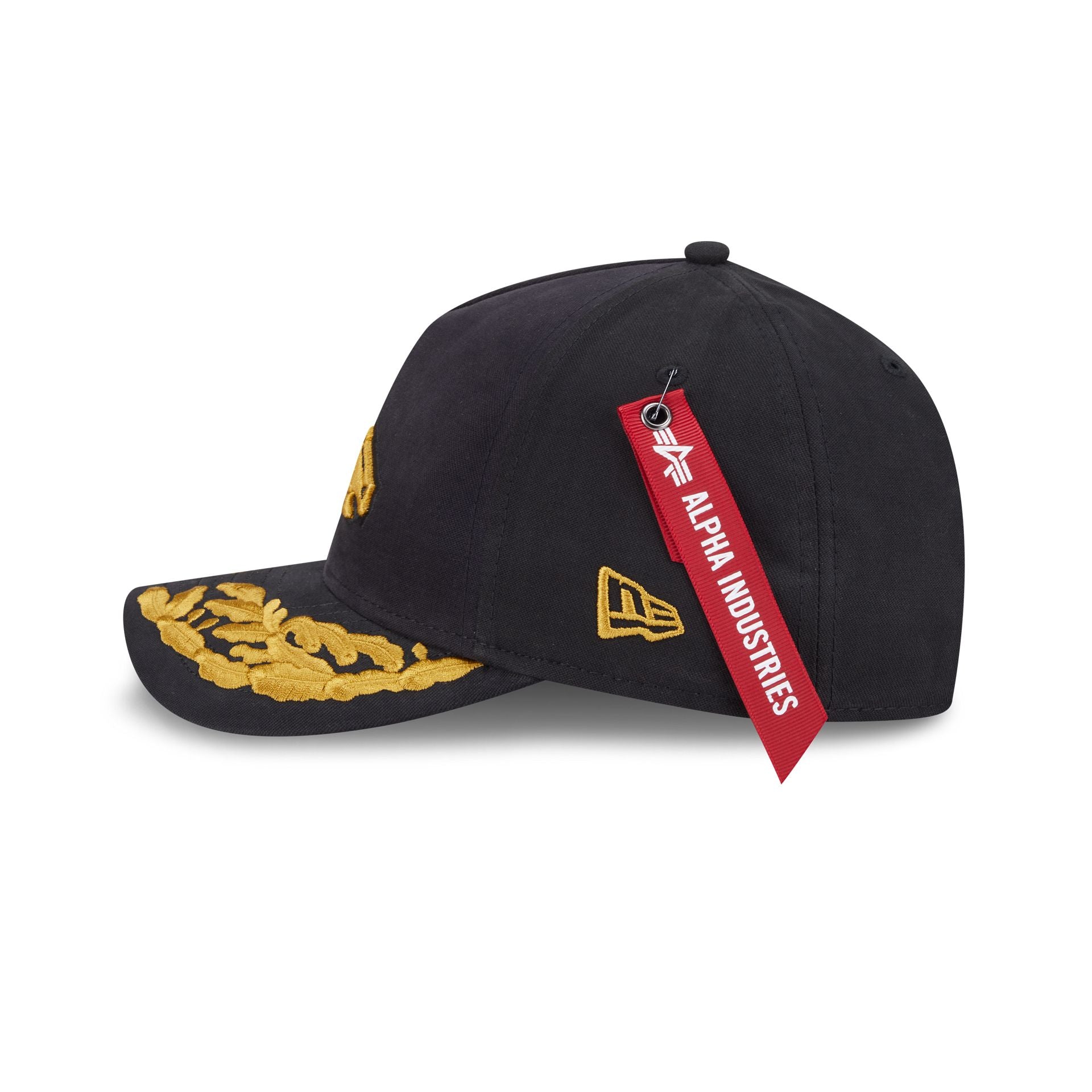 Alpha Industries x Denver Broncos Black 9FORTY M-Crown A-Frame Snapbac - Image 4